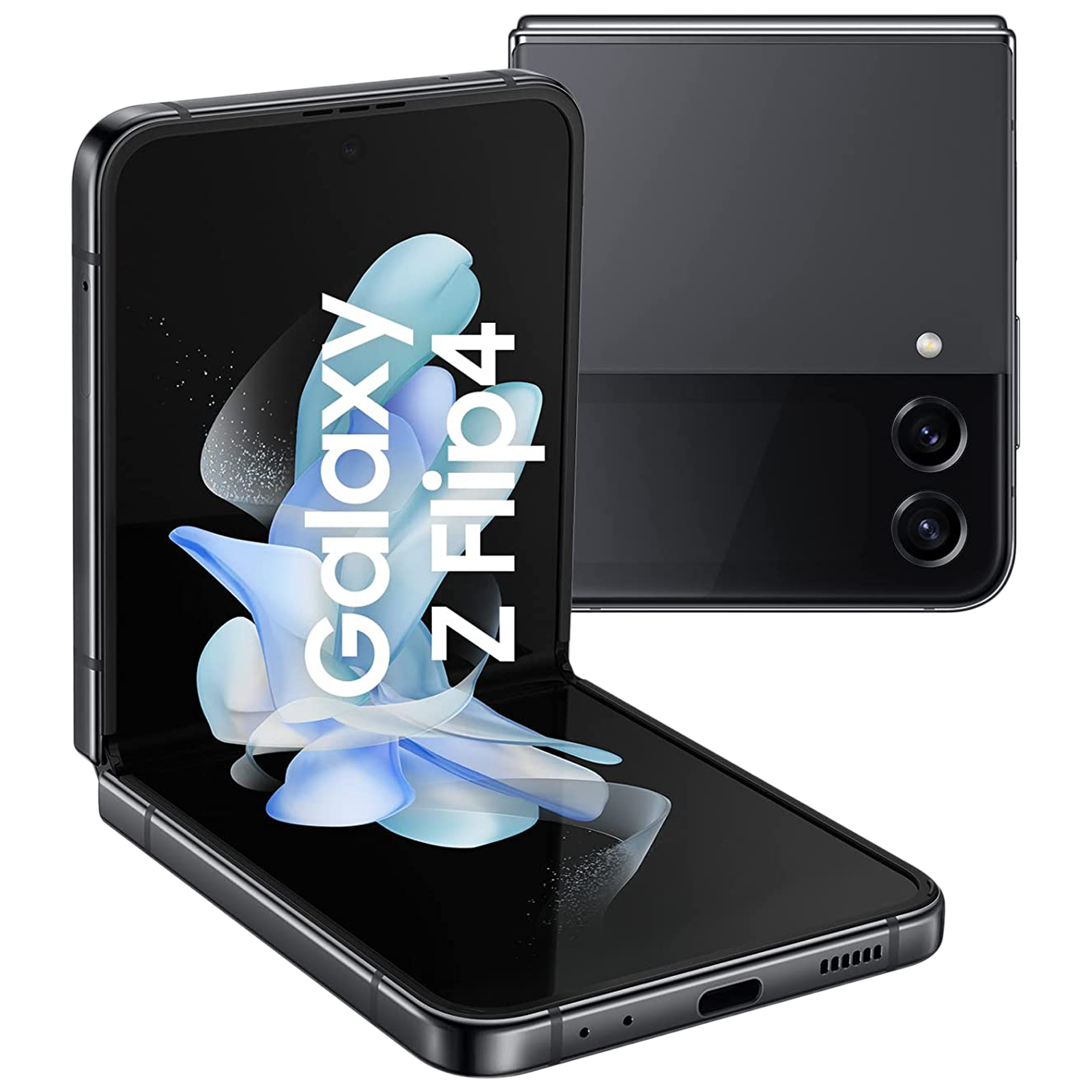 Samsung Galaxy Z Flip 4, Téléphone Portable 5G, Android, Smartphone  Pliable, 128 Go Farbe Graphite