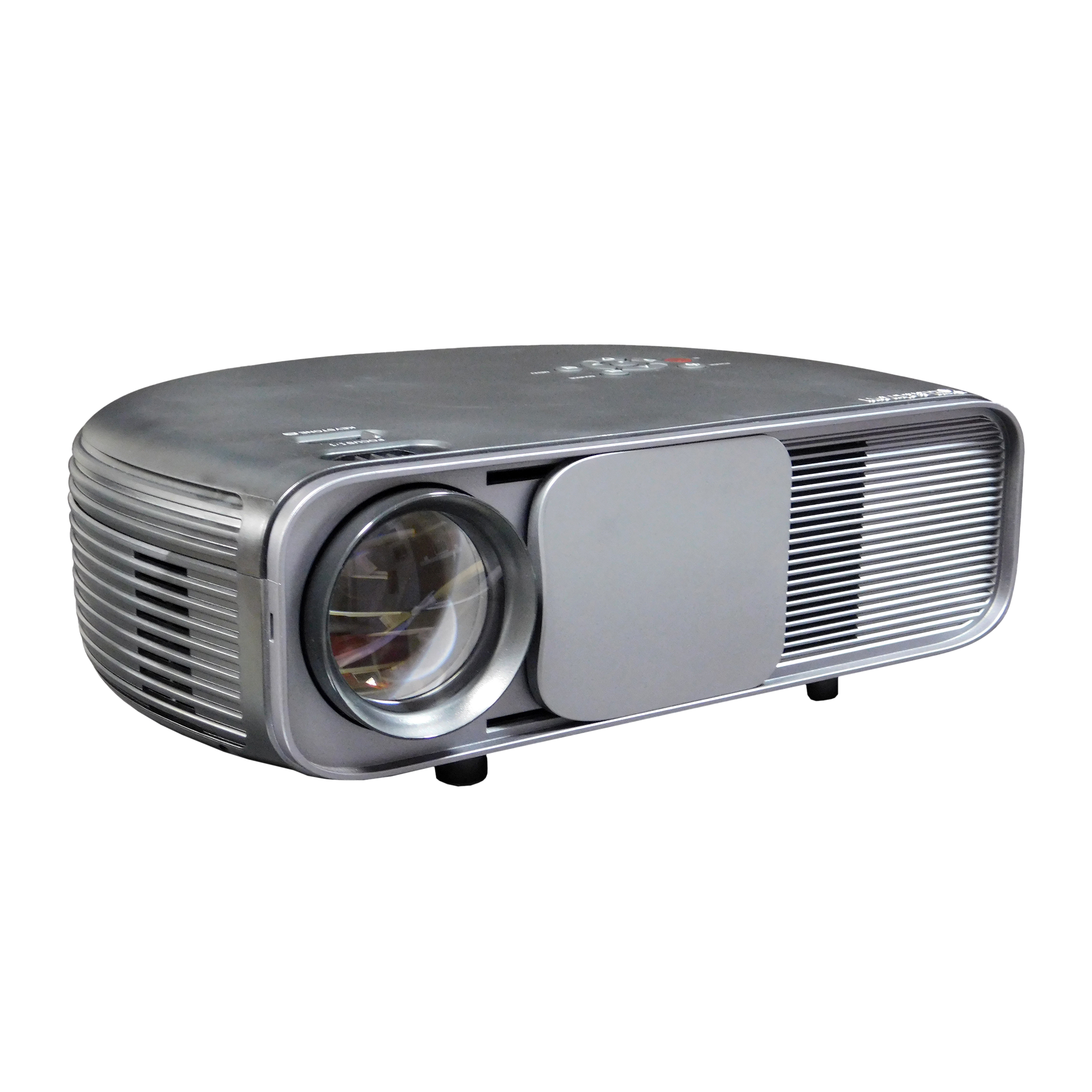 XElectron CL760 Full HD LED Projector (6800 Lumens, USB + HDMI + AV + VGA Ports, Bluetooth Connectivity, Black)