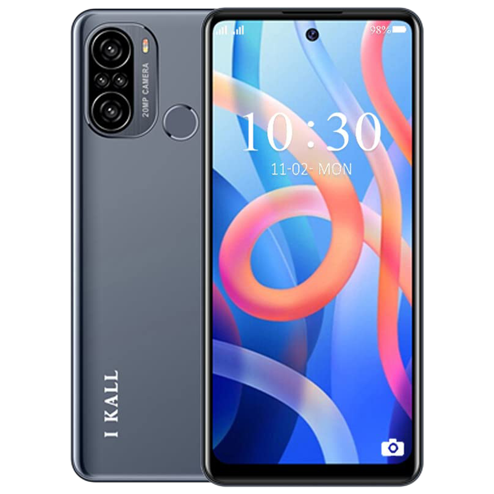 

I KALL K425 (4GB RAM, 64GB, Grey), No color