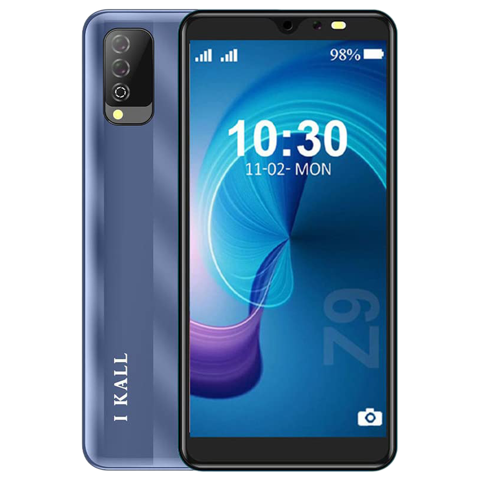 

I KALL Z9 (3GB RAM, 32GB, Blue), No color