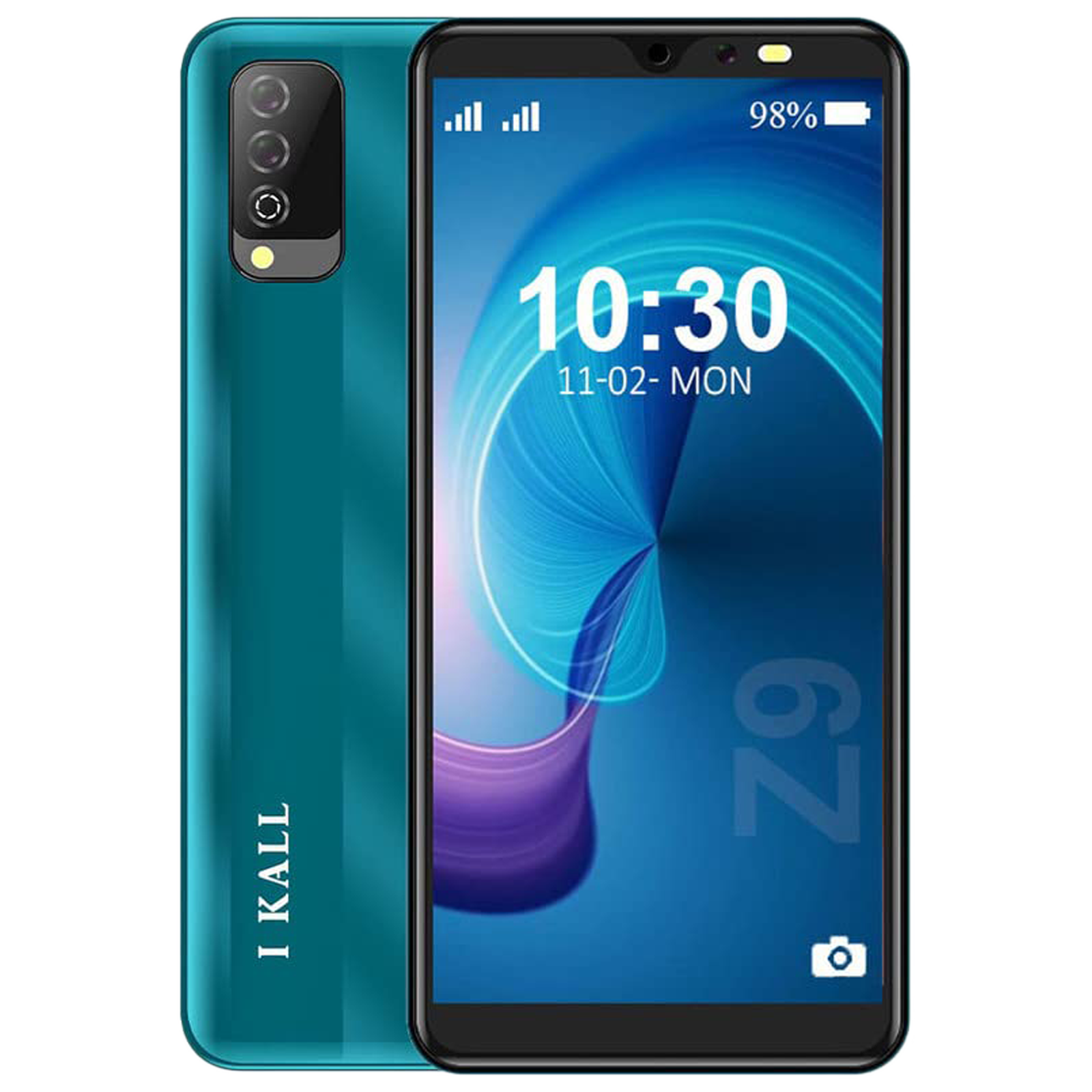 

I KALL Z9 (3GB RAM, 32GB, Green), No color