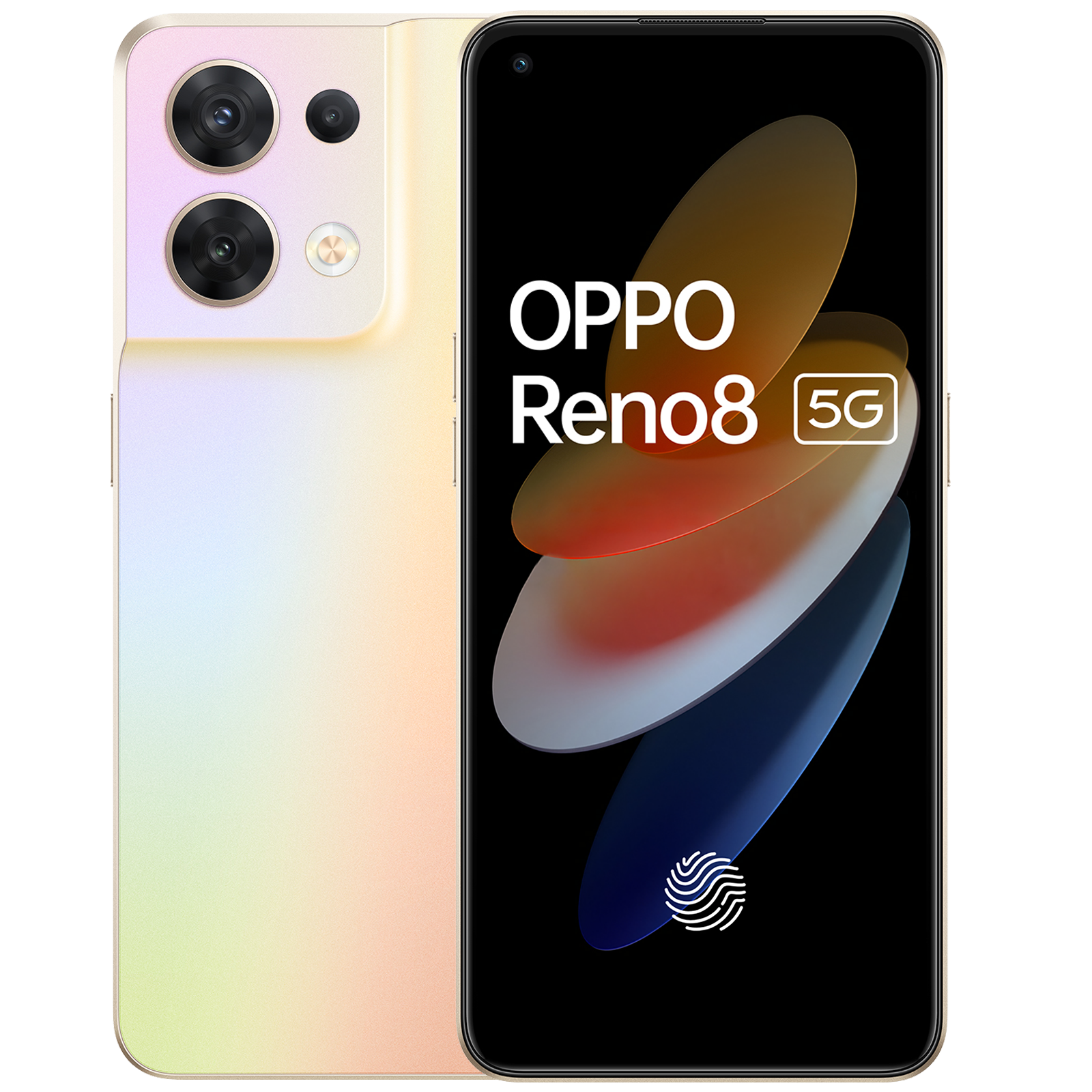 OPPO Reno 8 5G (8GB RAM, 128GB, Shimmer Gold)_1