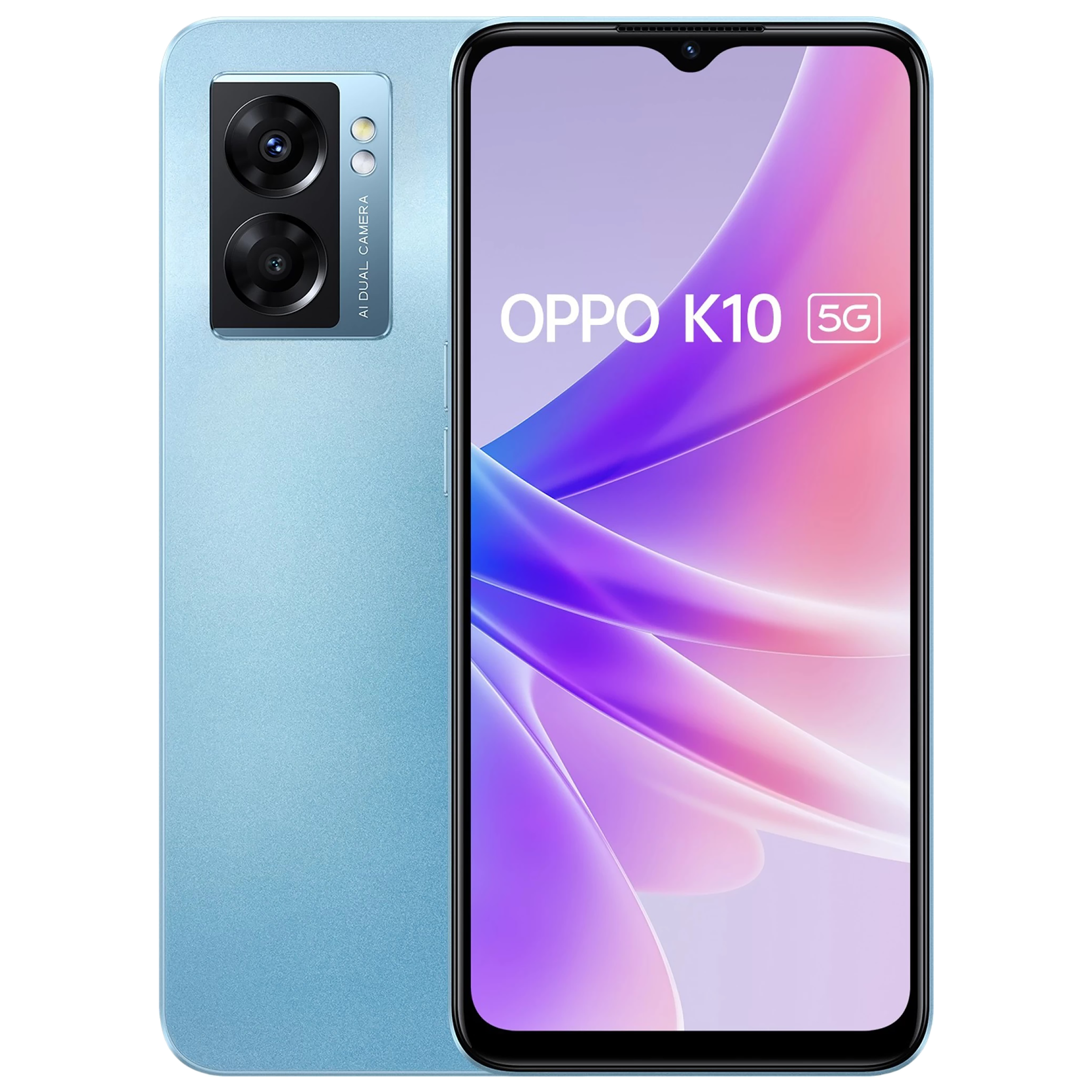 

OPPO K10 5G (6GB RAM, 128GB, Ocean Blue), No color