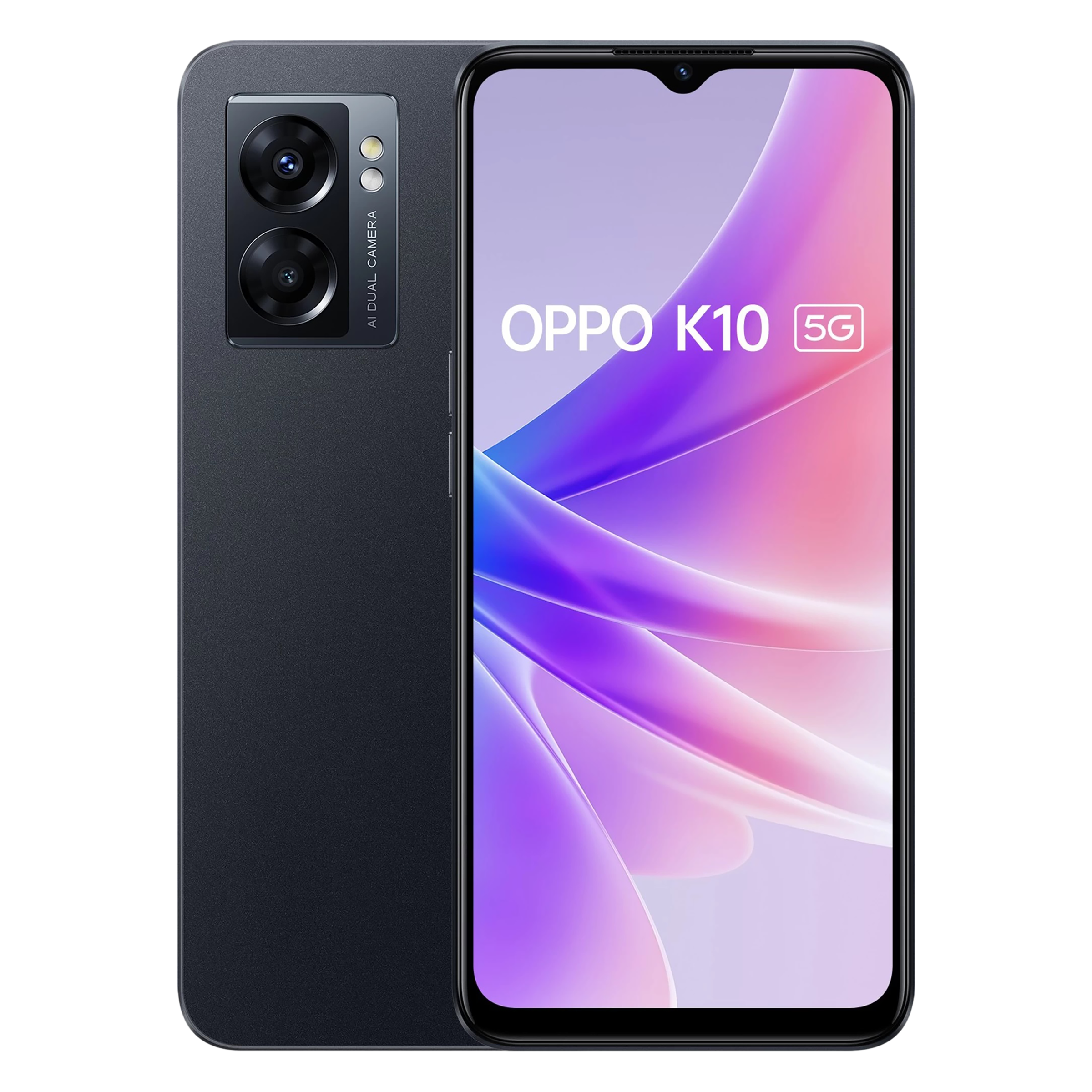 

OPPO K10 5G (6GB RAM, 128GB, Midnight Black), No color