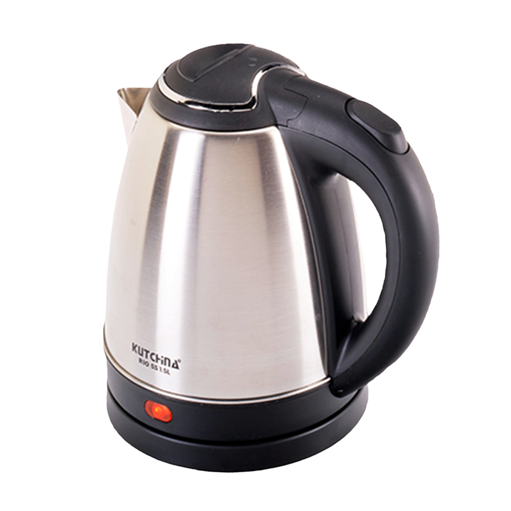 Kutchina Rio 1.5 Litres 1500 Watts Electric Kettle (Detachable Base, Auto Shut Off, 630, Stainless Steel)_1