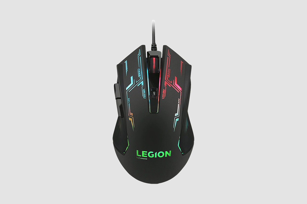  Lenovo legion RGB gaming mouse 