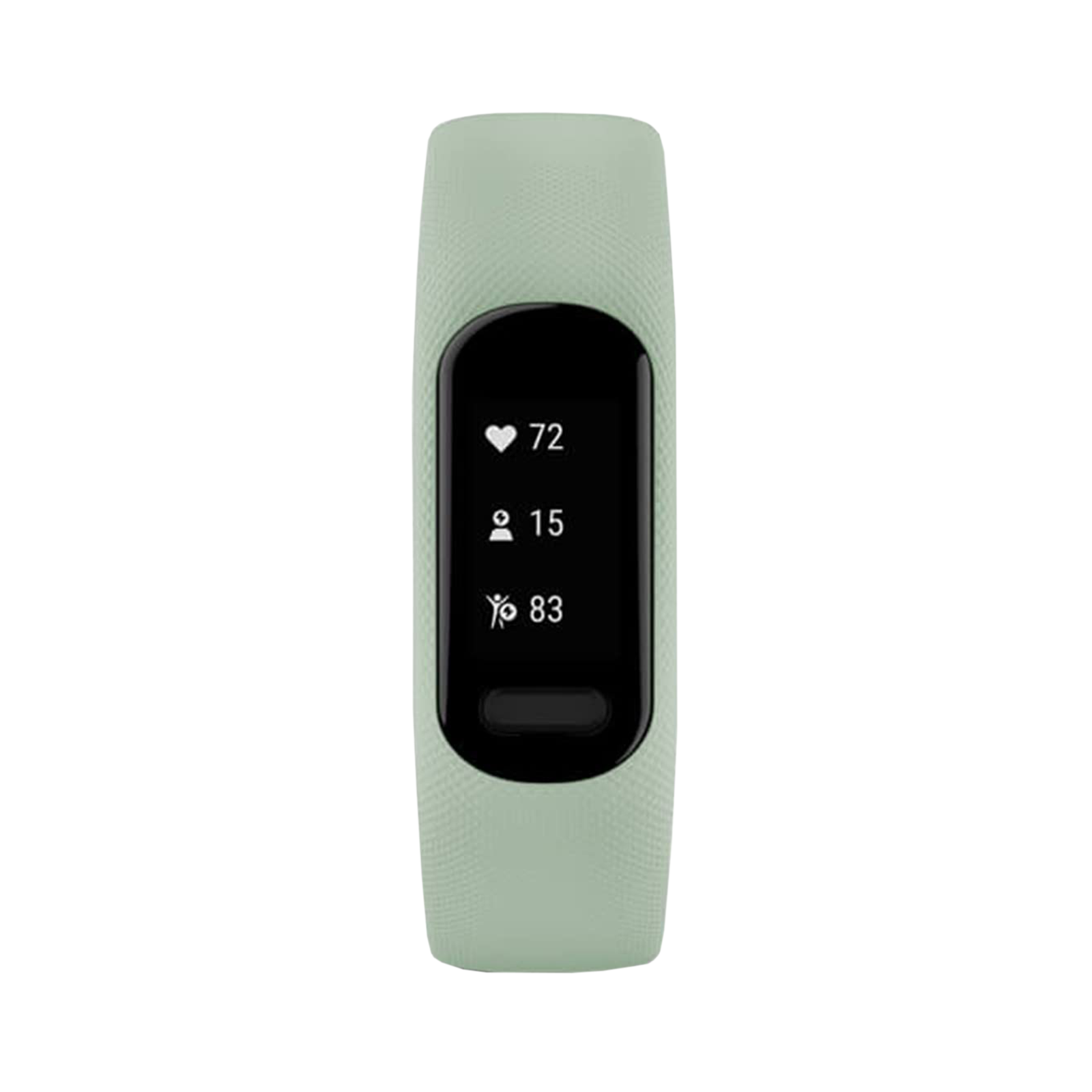Garmin vívosmart 5 Fitness Tracker (Bluetooth) (5ATM Water Resistant, 010-02645-22, Mint, Silicone Strap)_1
