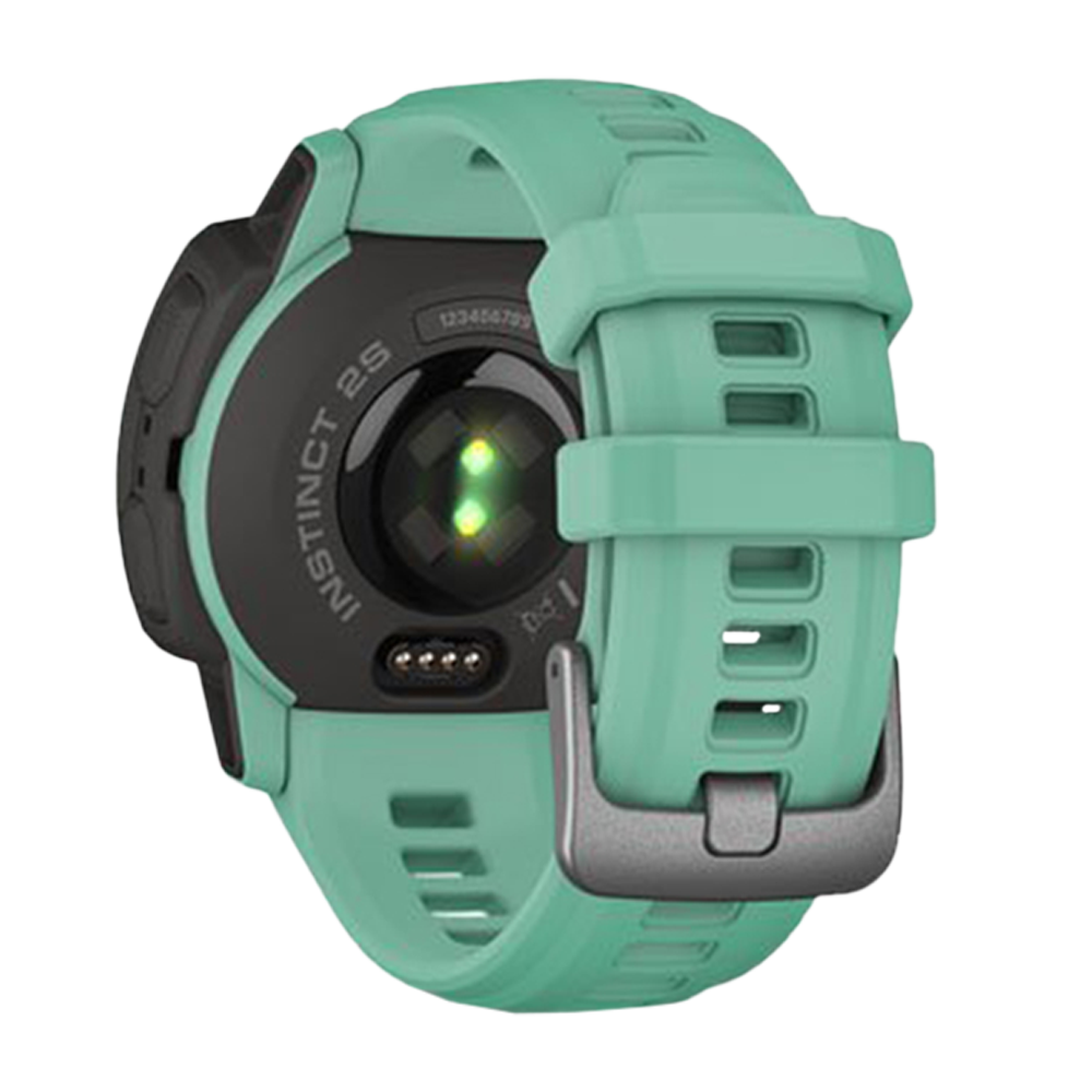 Garmin Instinct 2S Solar Smartwatch with Activity Tracker (MIP Display, 10ATM Water Resistant, Neo Tropic Strap)_4