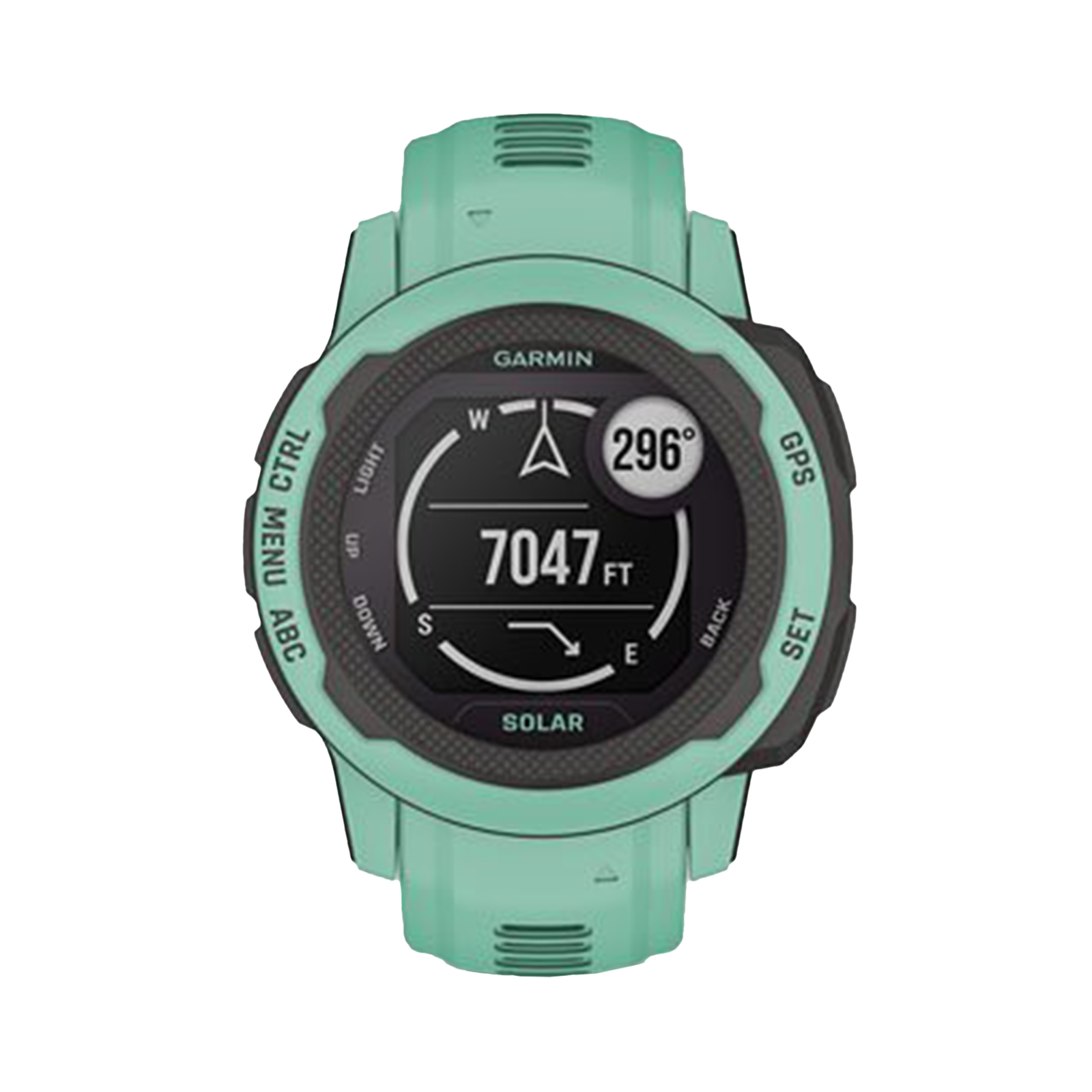 Garmin Instinct 2S Solar Smartwatch with Activity Tracker (MIP Display, 10ATM Water Resistant, Neo Tropic Strap)_1