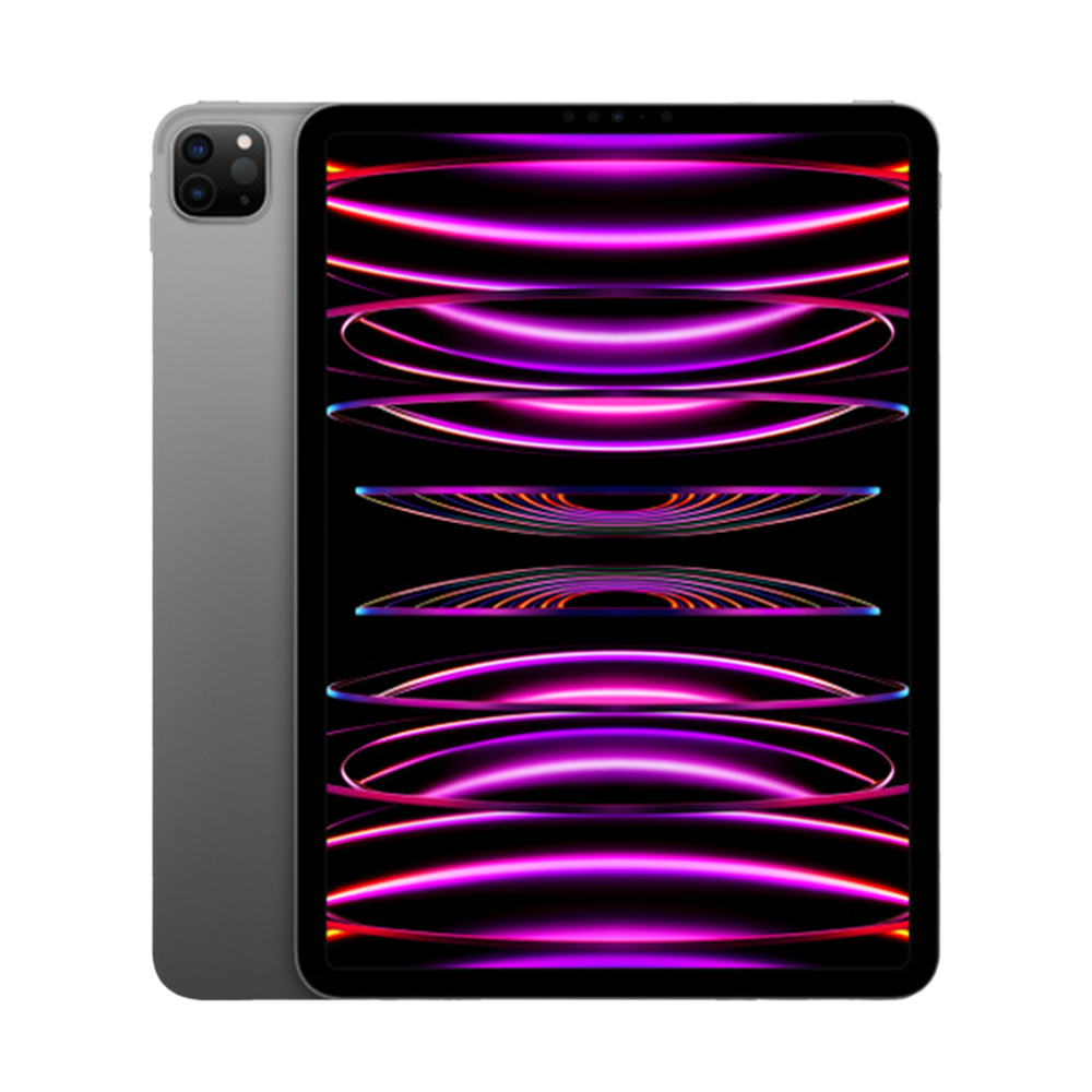 Apple iPad Pro 4th Generation Wi-Fi+5G (11 Inch, 256GB, Space Grey, 2022 model)_1
