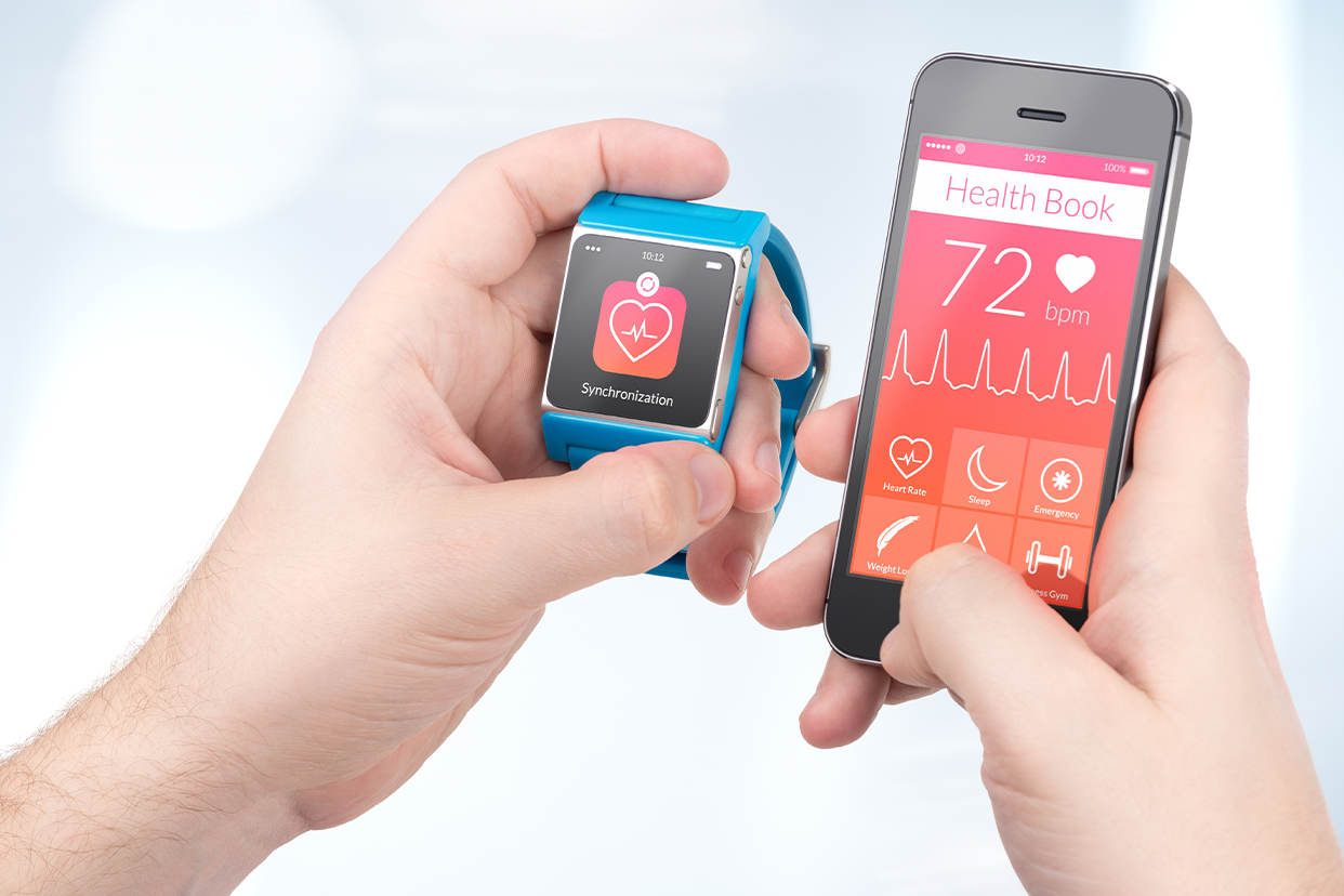 Smartwatch and fitness tracker