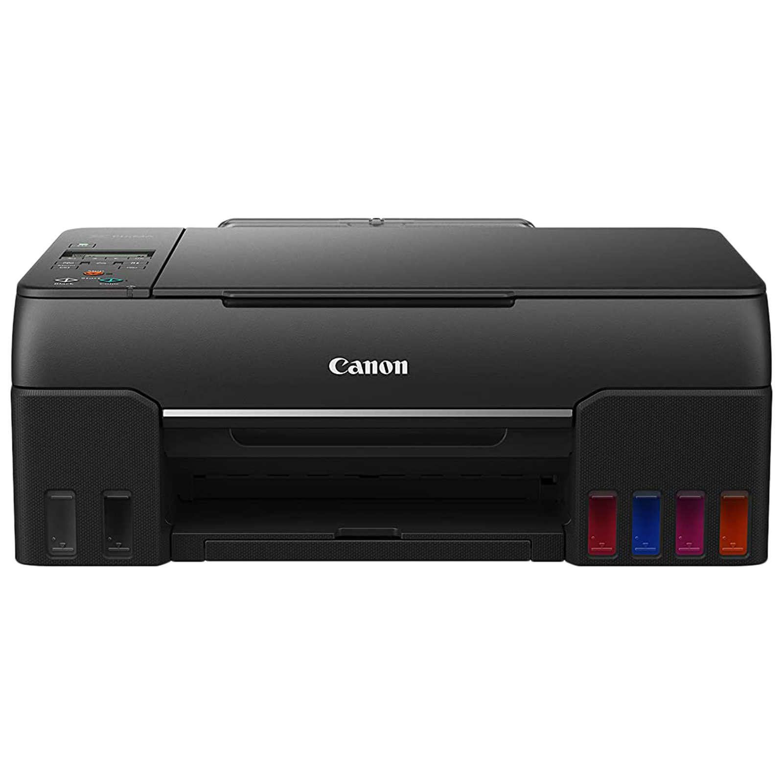 Canon PIXMA Wireless Color All-in-One Ink Tank Printer (4800 x 1200 dpi Printing Resolution, G670, Black)_1