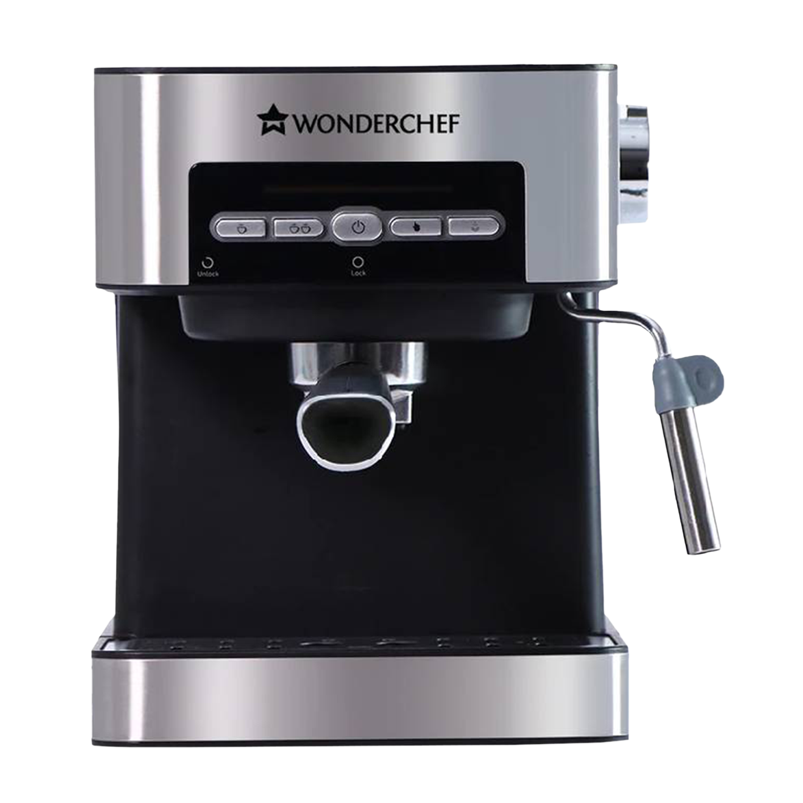 Wonderchef Regalia 2 Cups Espresso Coffee Maker (63153711, Black)_1