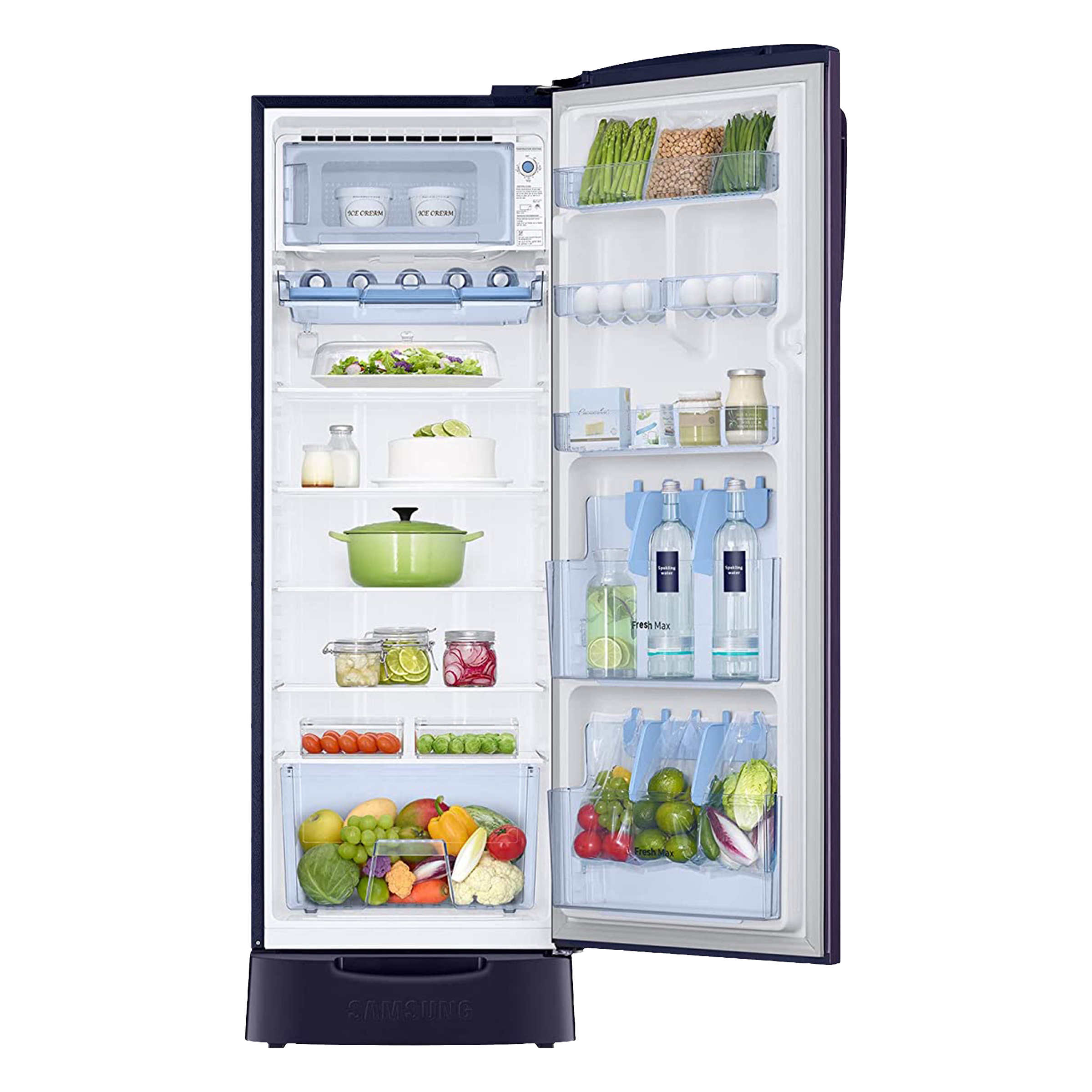 255 litre fridge
