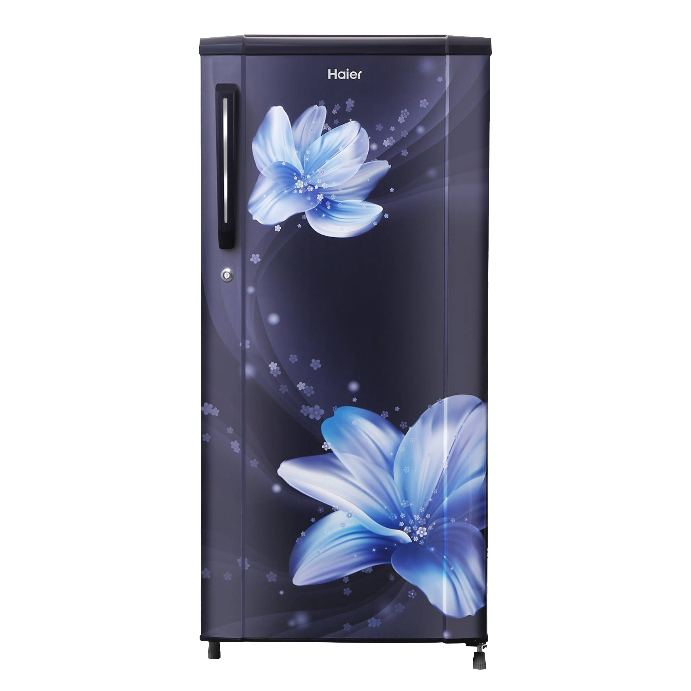Haier 190 Liters 2 Star Direct Cool Single Door Refrigerator with Stabilizer Free Operation (HED-19TMF, Marine Serenity)_1