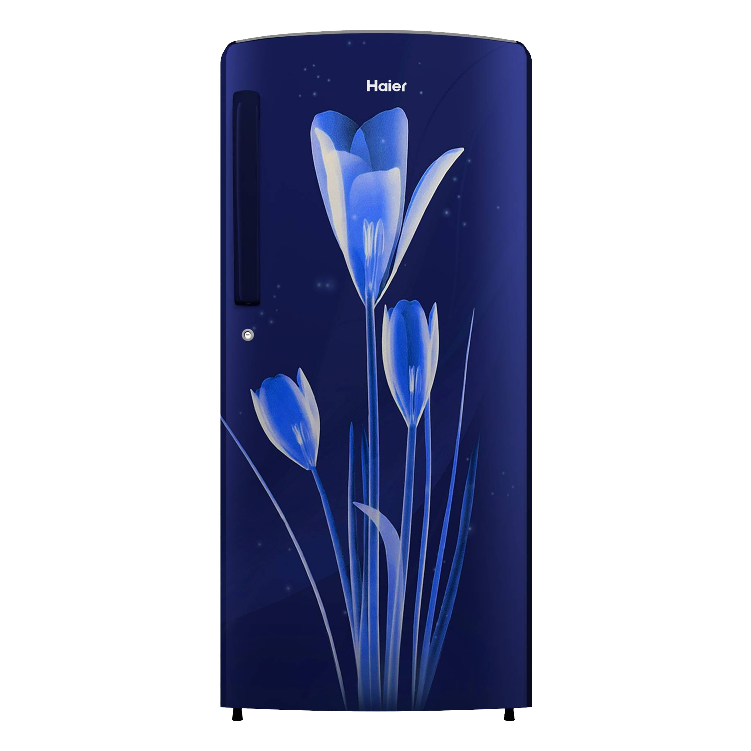 Haier 182 Liters 2 Star Direct Cool Single Door Refrigerator with Stabilizer Free Operation (HED-18BML, Marine Lily)_1