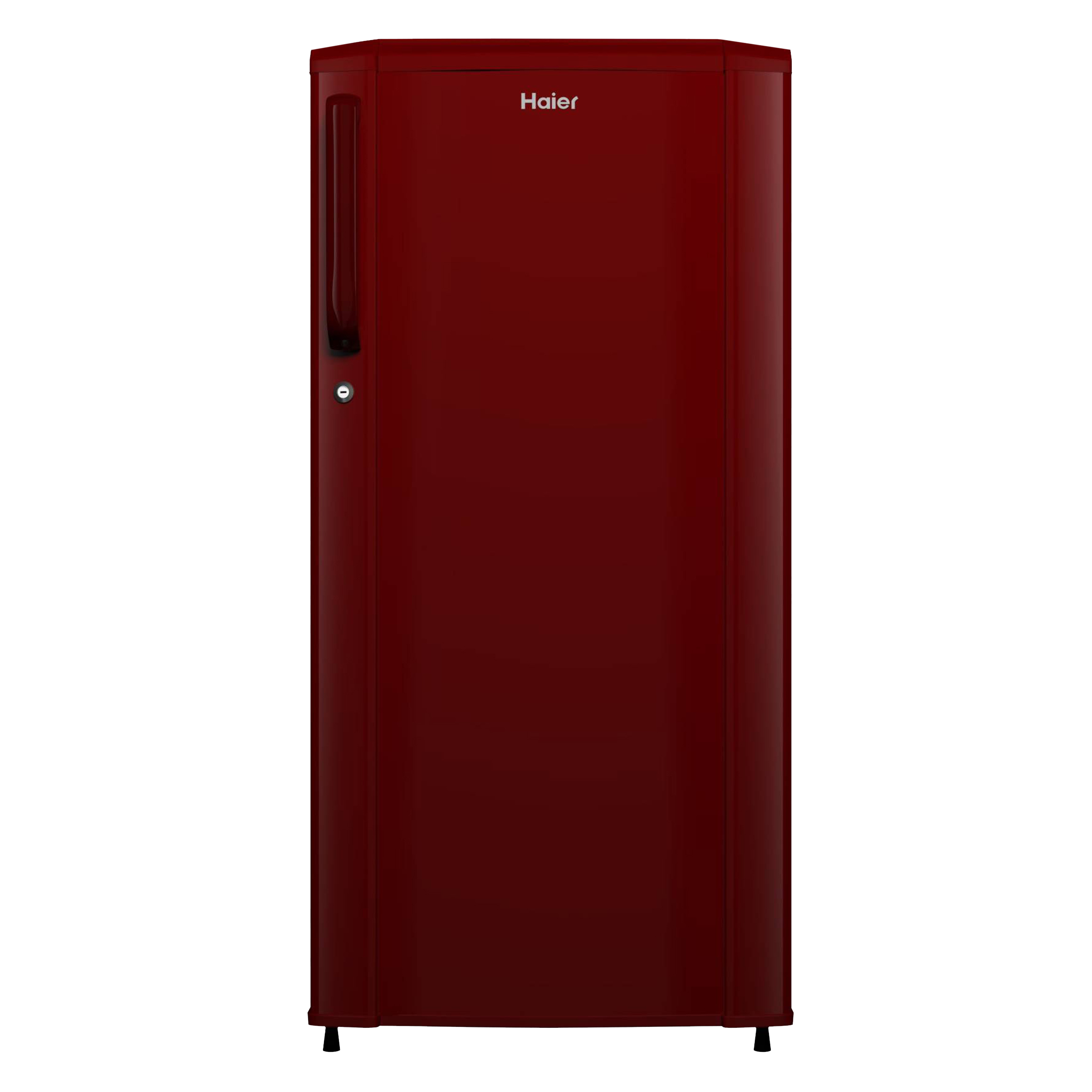 

Haier 190 Liters 2 Star Direct Cool Single Door Refrigerator with Stabilizer Free Operation (HED-19TBR, Burgundy Red)