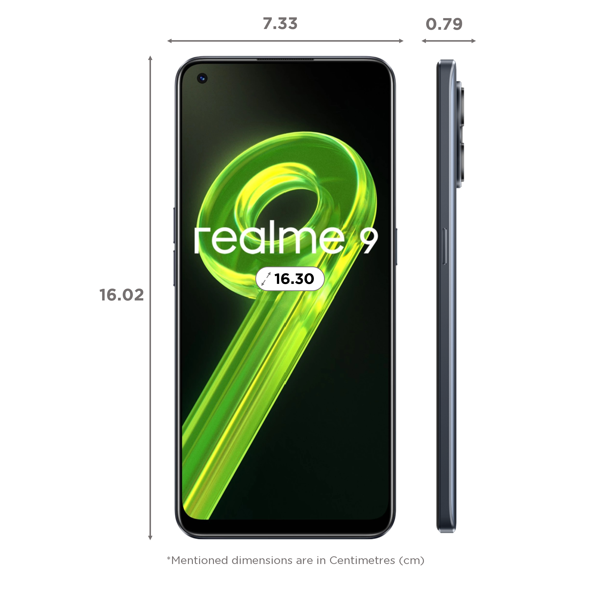 Buy realme 9 (6GB RAM, 128GB, Stargaze White) Online - Croma