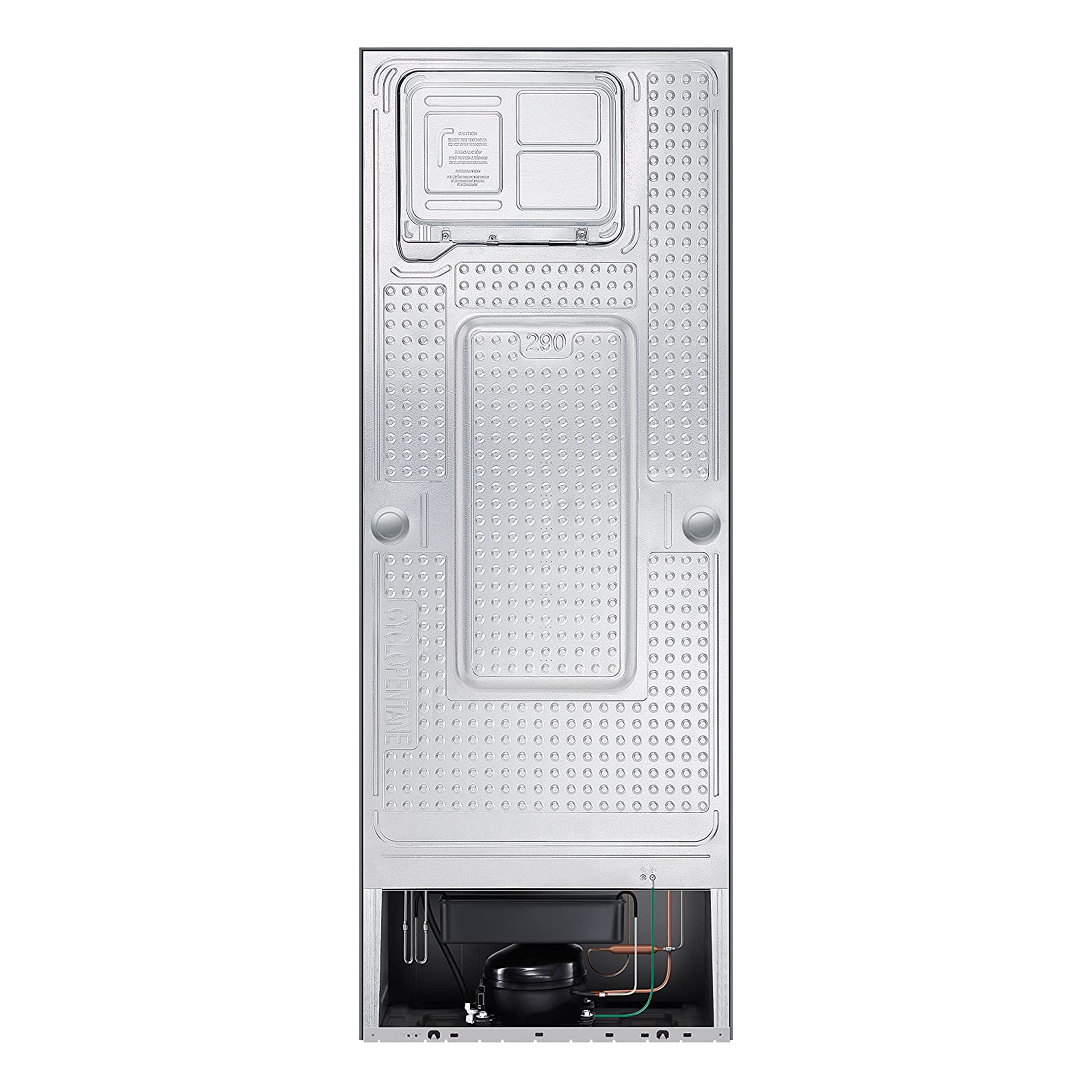 samsung 345 l 3 star frost free double door refrigerator