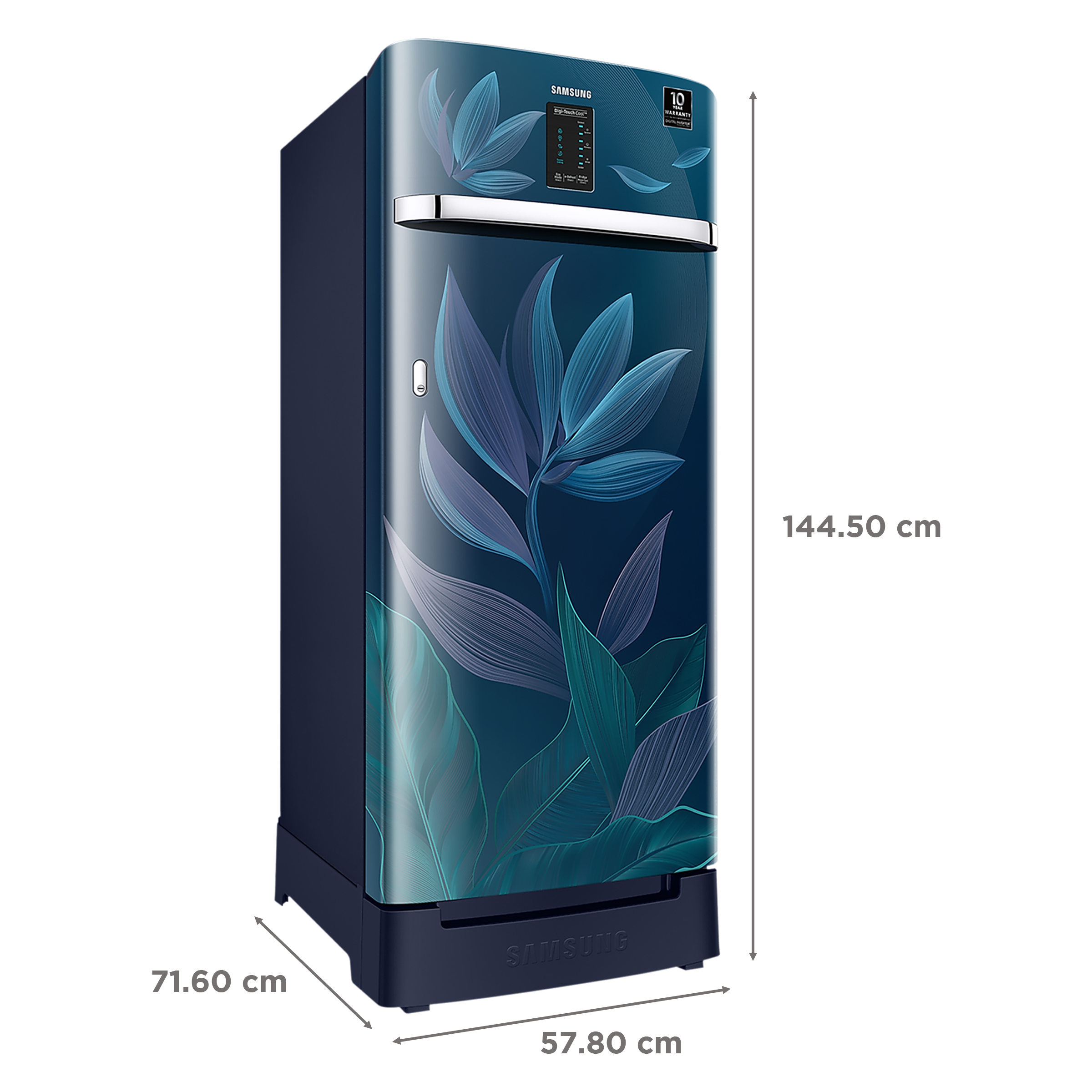 samsung refrigerator 225 litres