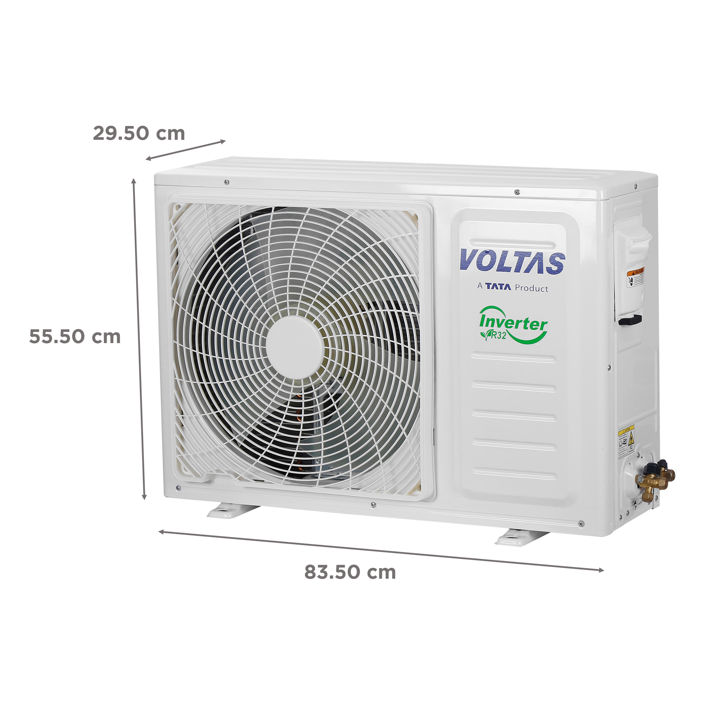 voltas sac 123v cazp