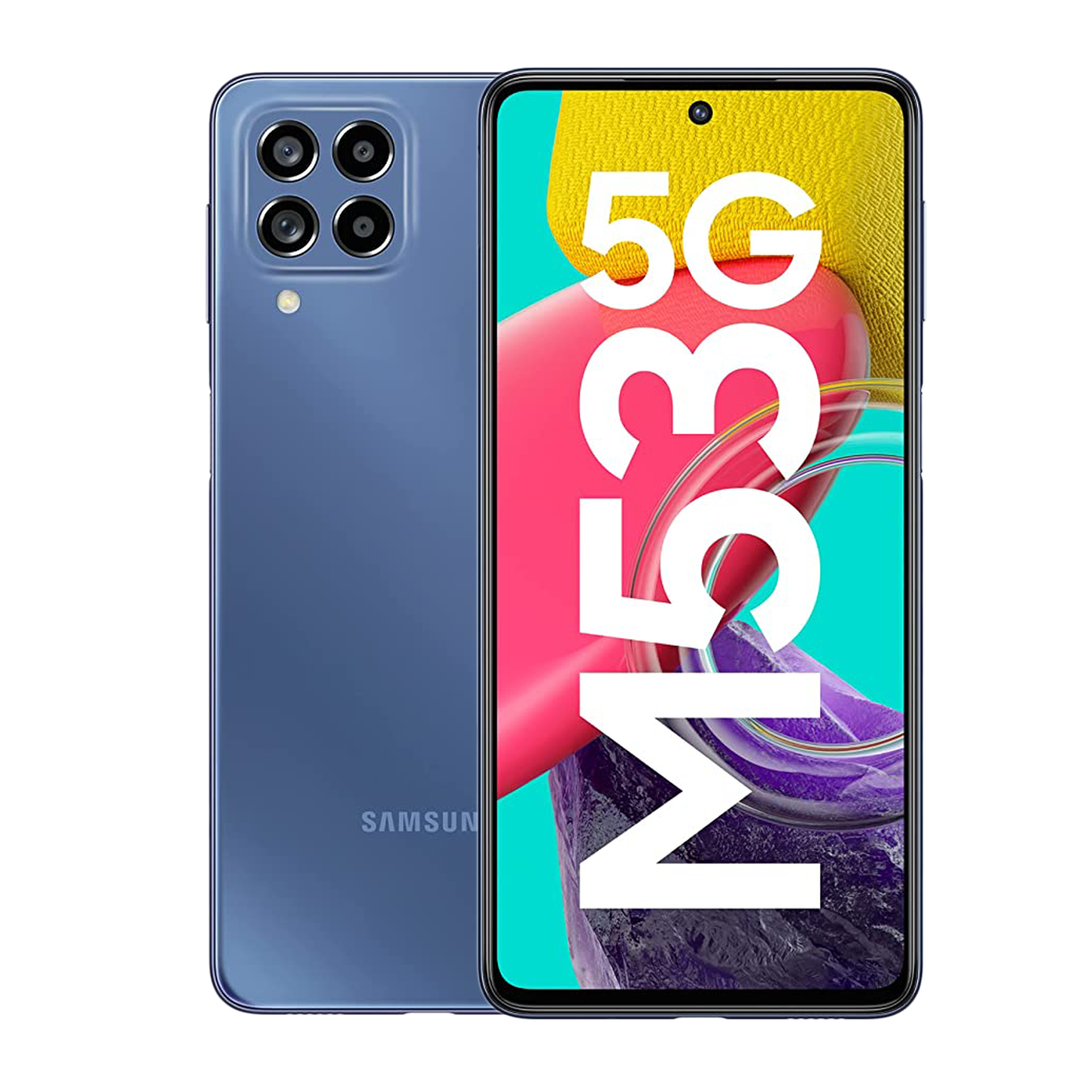 SAMSUNG Galaxy M53 5G (8GB RAM, 128GB, Blue)_1