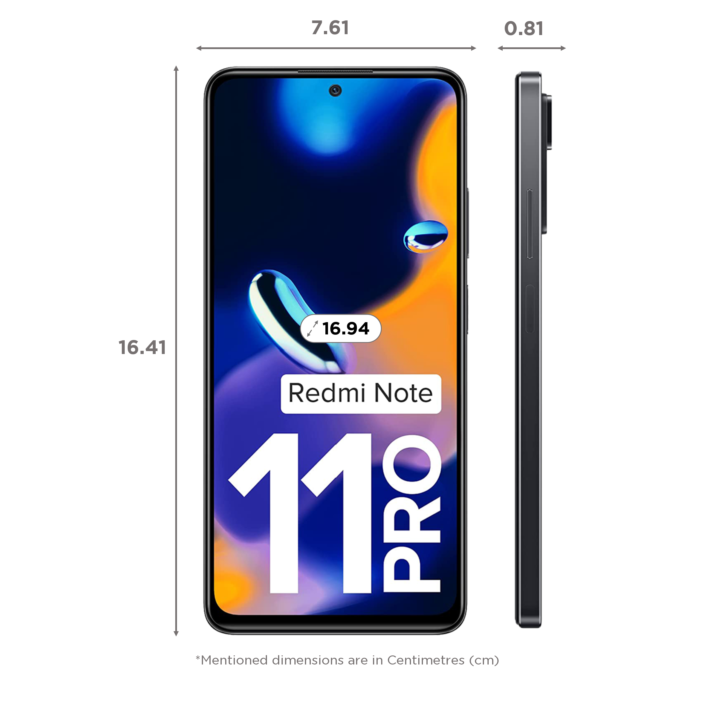 Redmi Note 11 Pro (8GB RAM, 128GB, Stealth Black)_2