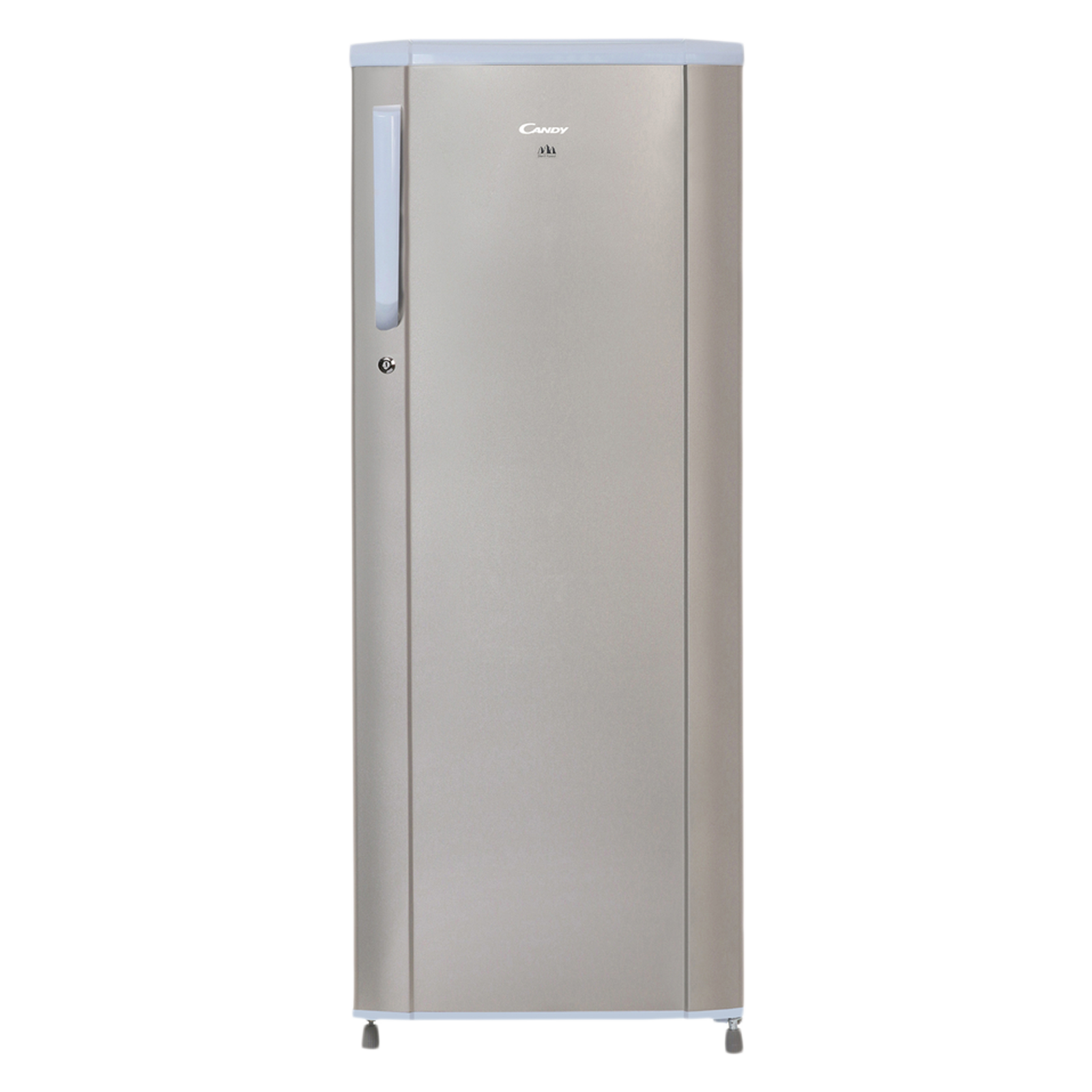 Candy 225 Liters 2 Star Direct Cool Single Door Refrigerator with Turbo Icing Technology (CSD2252MS, Moon Silver)_1