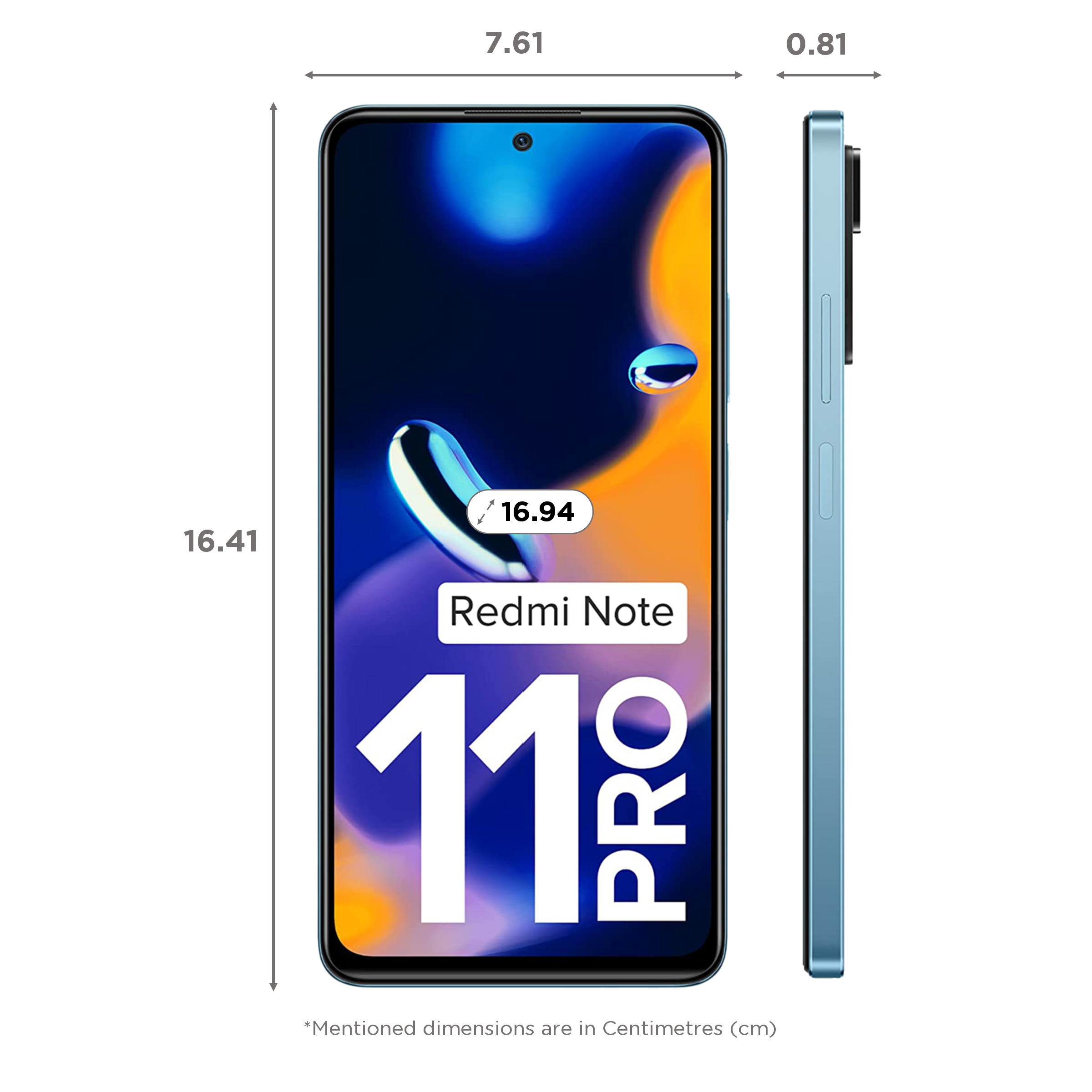 croma redmi note 11 pro