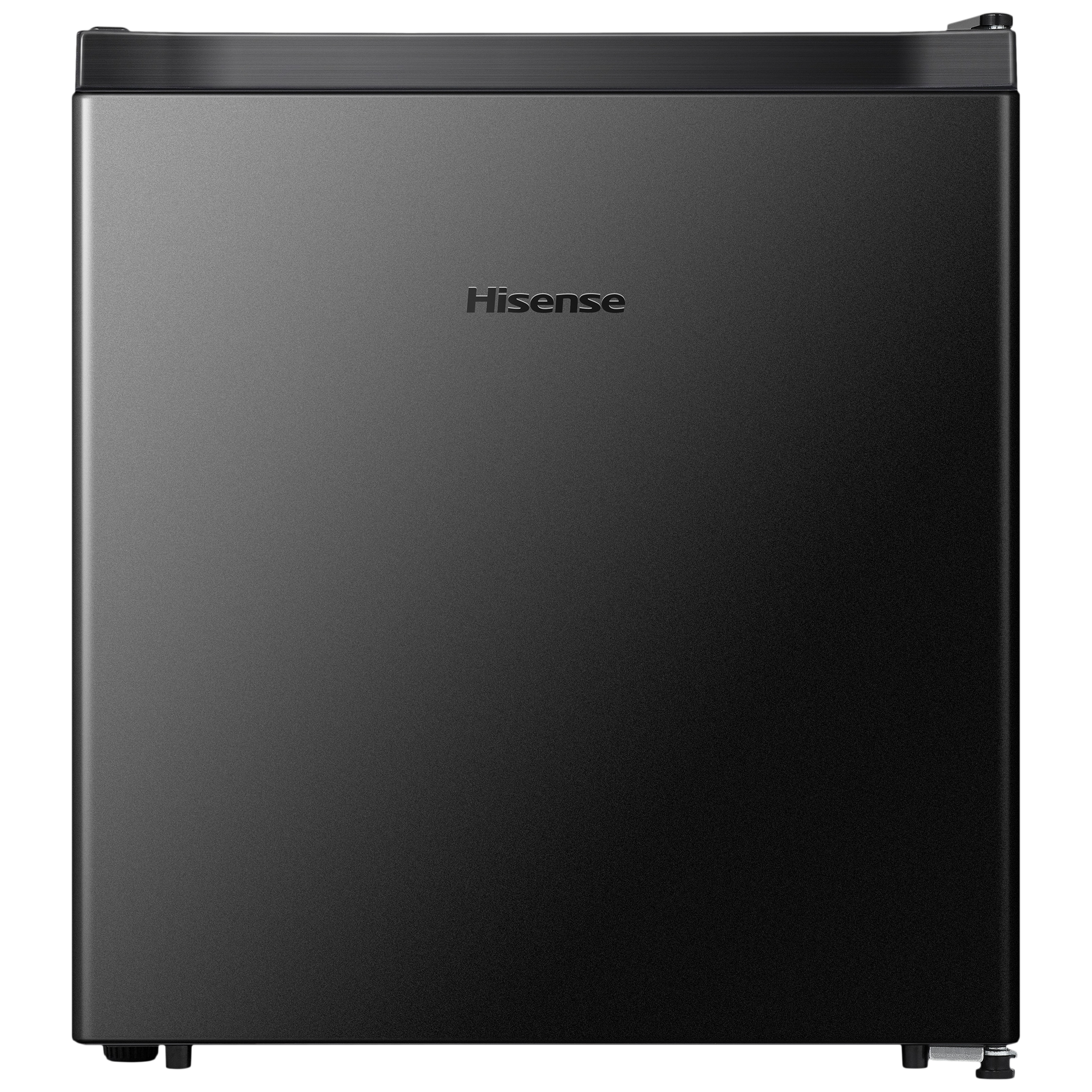 Hisense 46 Liters 2 Star Direct Cool Single Door Refrigerator with Reversible Door (RR46D4SBN, Black)_1