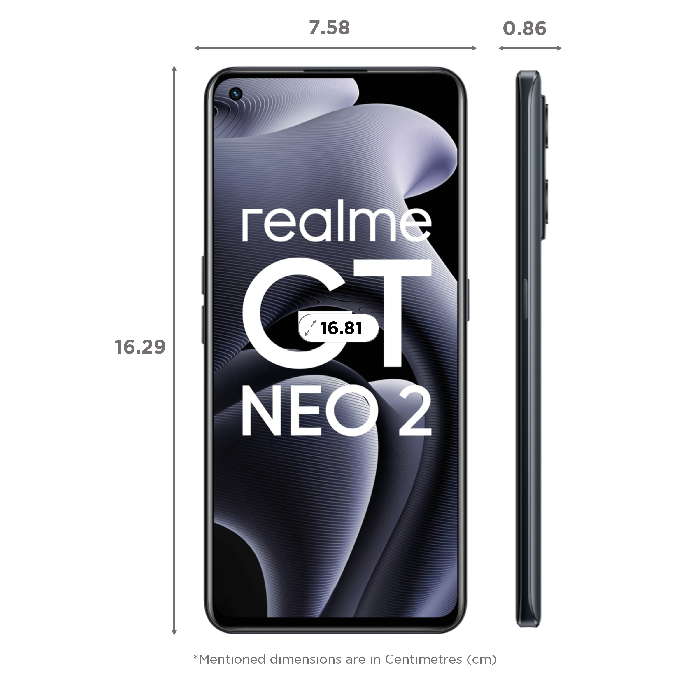 realme gt 2 croma