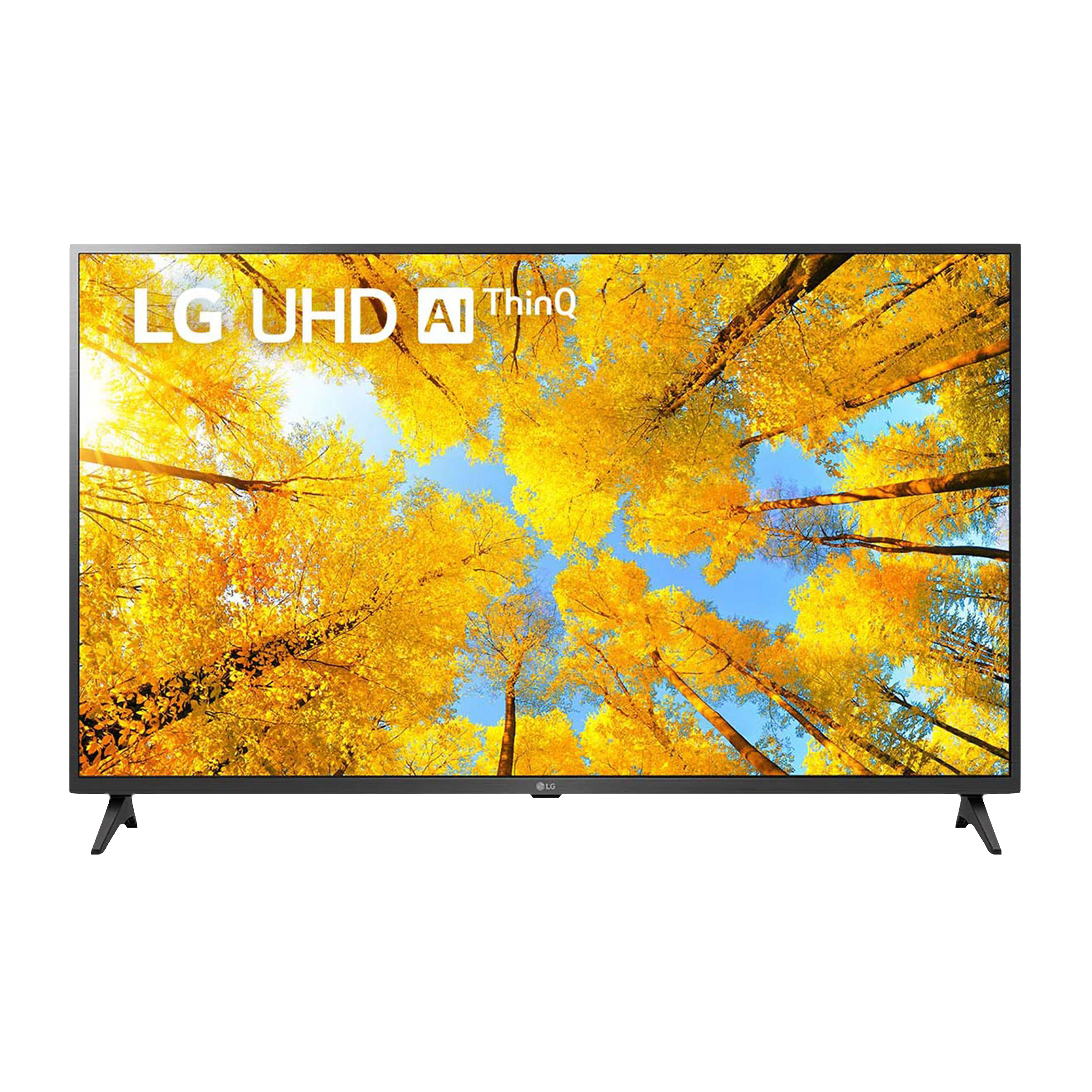 LG UQ75 108 cm (43 inch) 4K Ultra HD LED WebOS TV with Voice Assistance (2022 model)_1