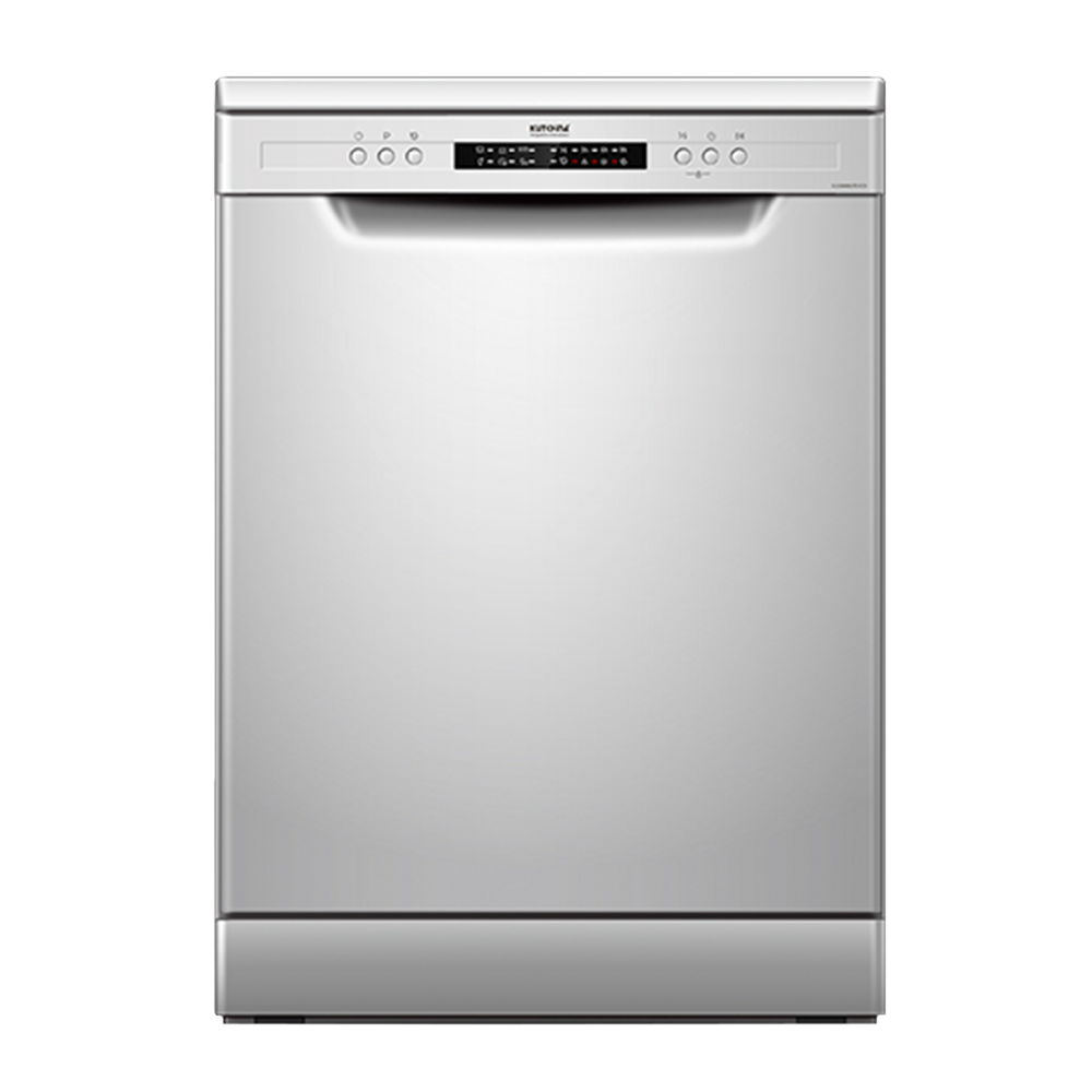 Kutchina KLEANMATE ECO 12 Place Setting Freestanding Dishwasher (Height Adjustable Tray, 583, Light Grey)_1