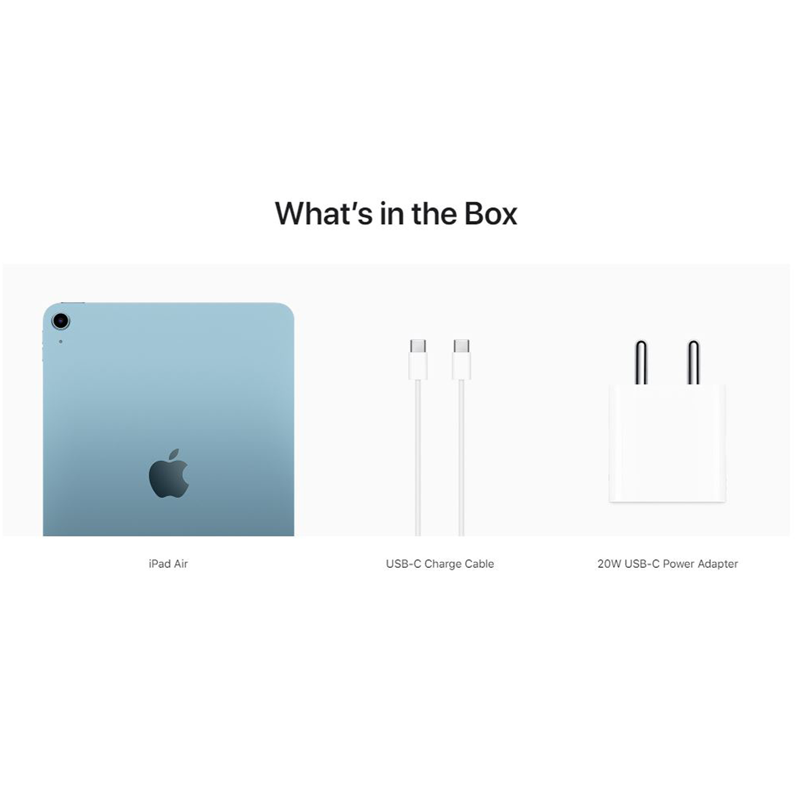 Apple iPad Air 5th Generation Wi-Fi (10.9 Inch, 256GB, Blue, 2022 model)_4