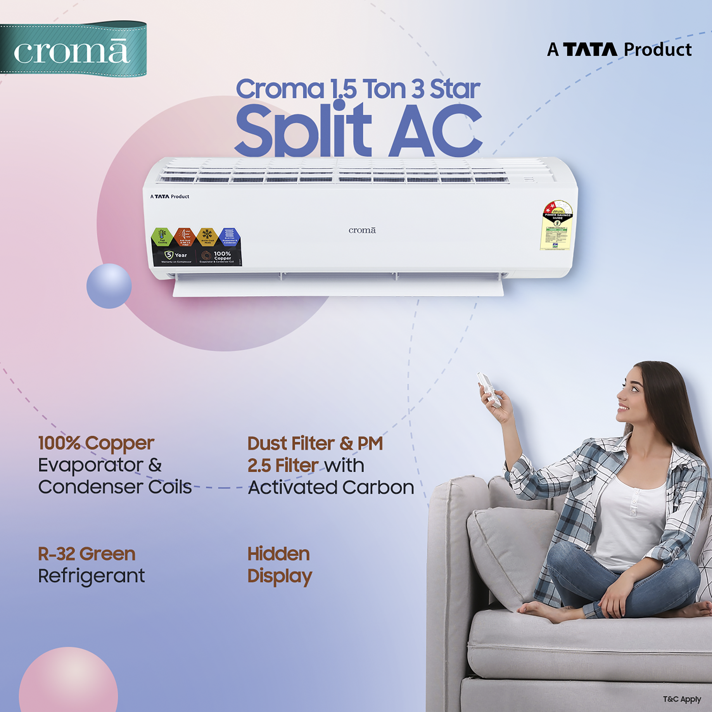 ac offers in croma