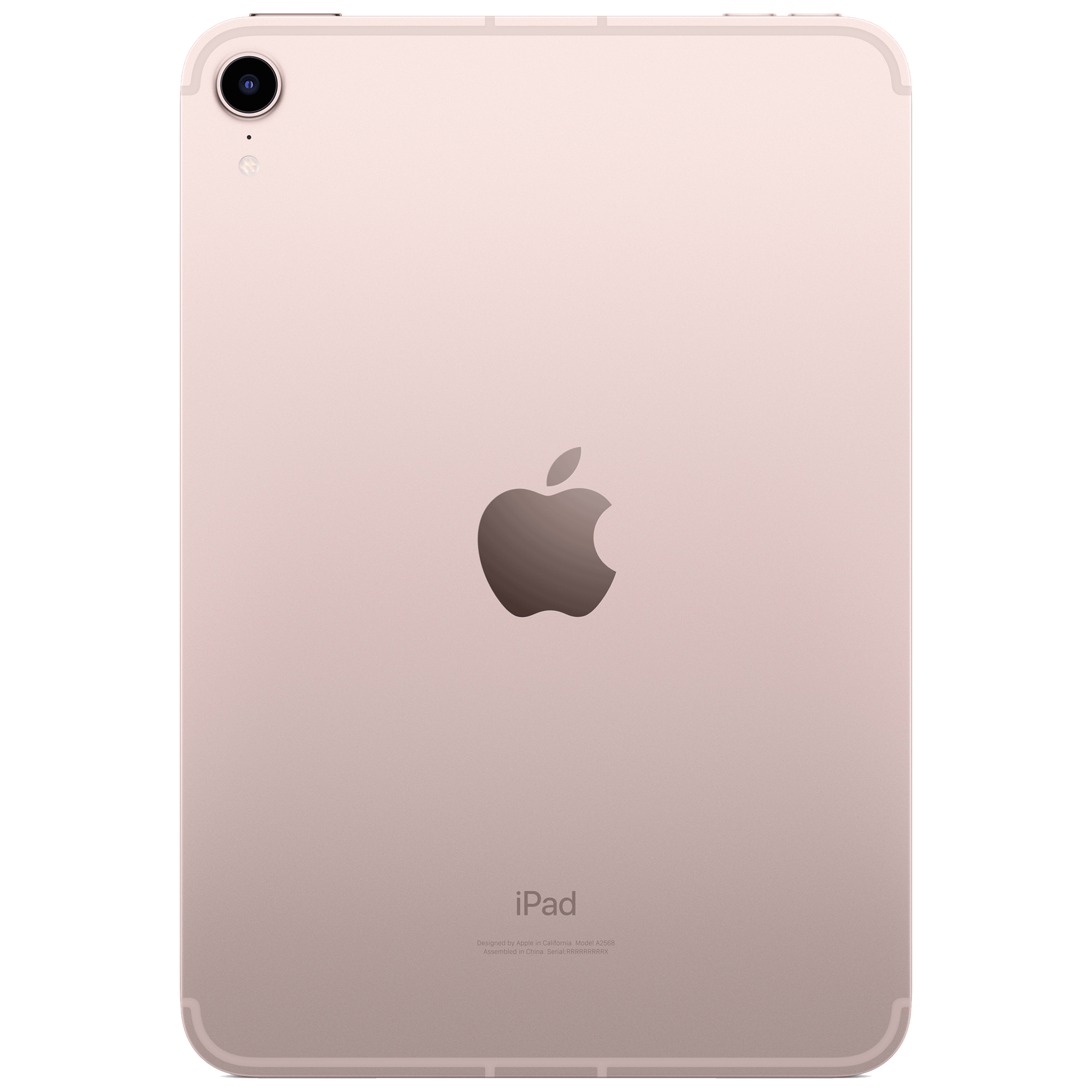 Apple iPad mini 6th Generation Wi-Fi+5G (8.3 Inch, 256GB, Pink, 2021 model)_2