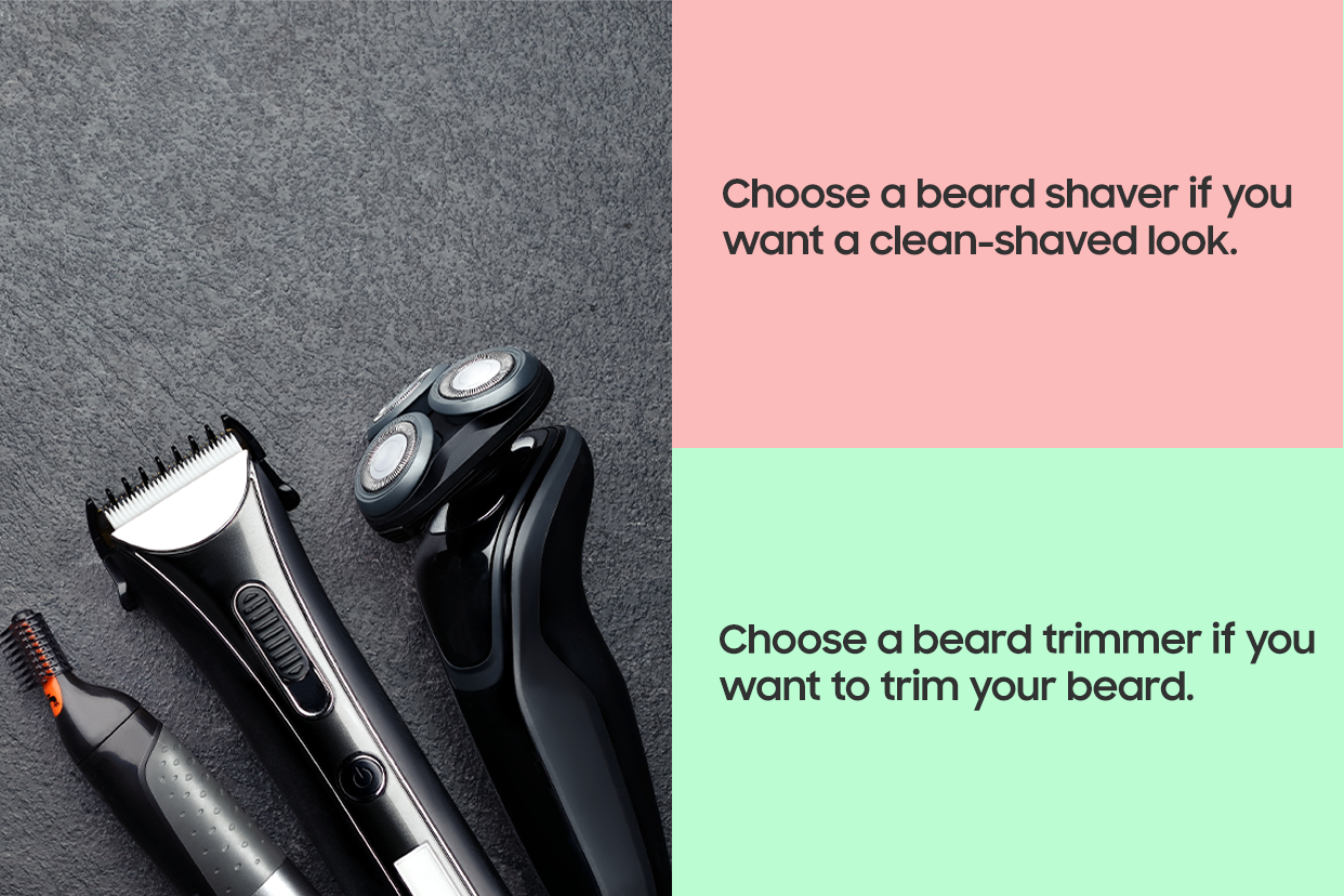 Inspiration Udtale Tid Beard trimmer vs Shaver - Croma Unboxed