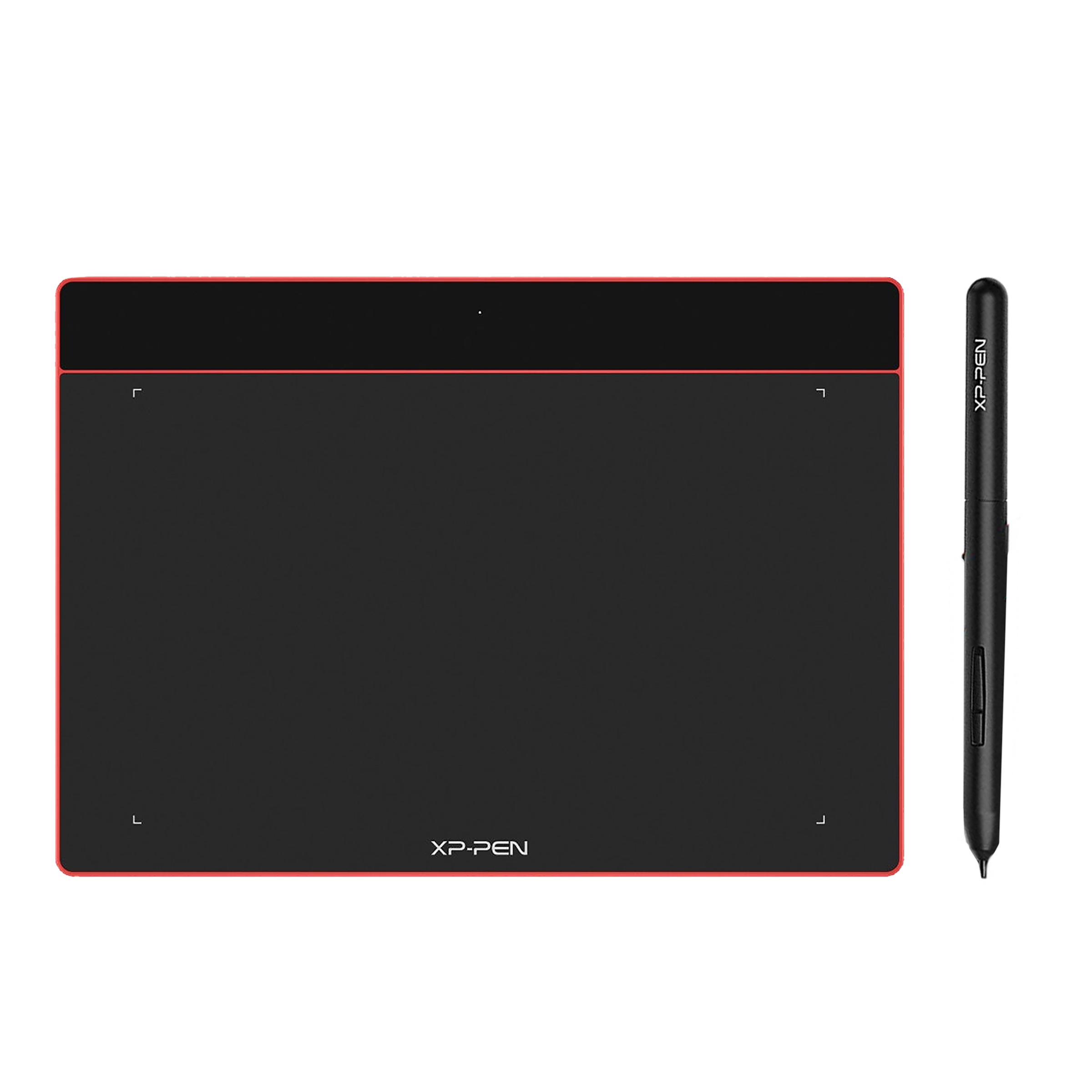 XPPen Deco Fun Large eWriter Tablet (11.8 Inch, Carmine Red)_1