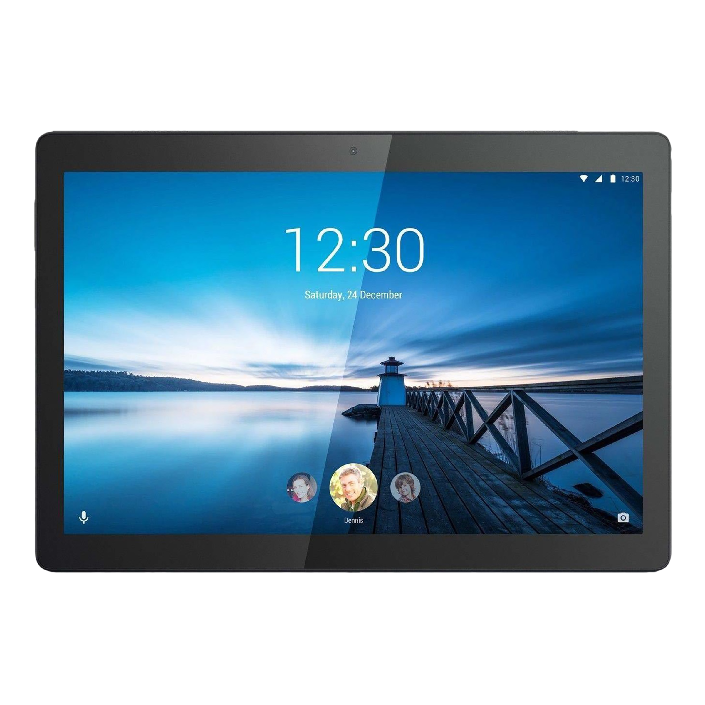 Lenovo Tab M10 (FHD) Wifi + 4G Android Tablet (10.1 Inch, 2GB RAM, 32GB ROM, Slate Black)_1