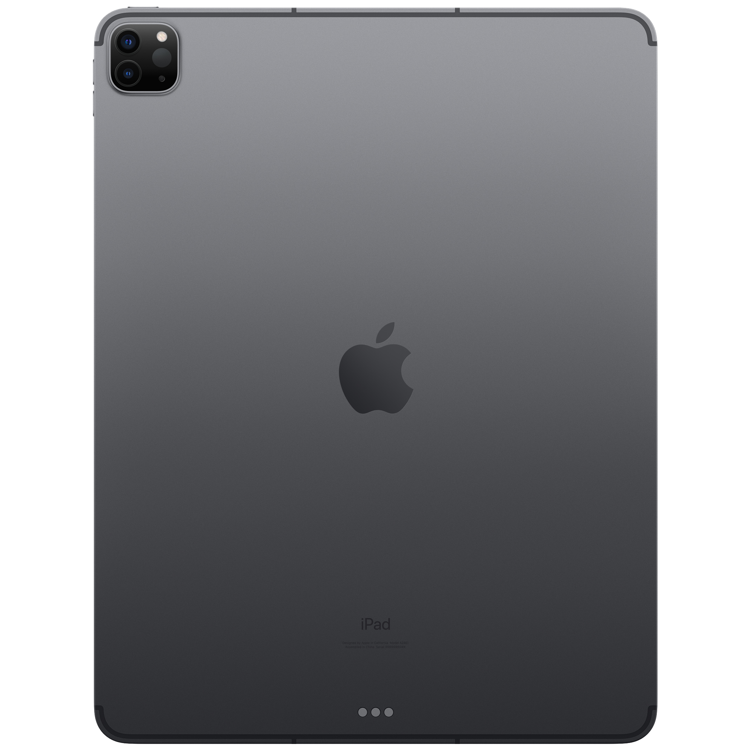 Apple iPad Pro 5th Generation Wi-Fi + 5G (12.9 Inch, 256GB ROM, Space Grey, 2021 model)_4