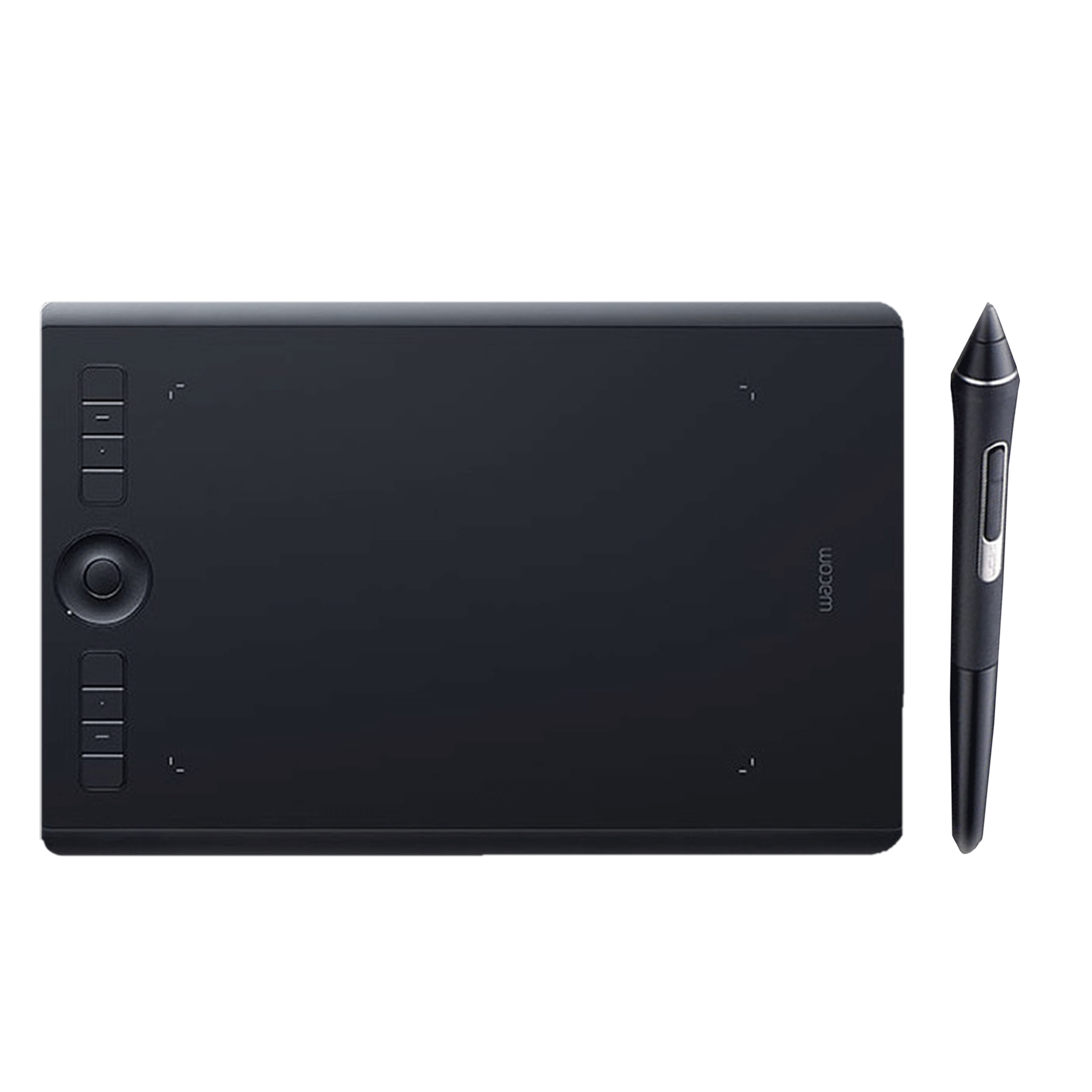 Wacom Intuos Pro Medium Graphics Tablet (8.7 Inch, Black)