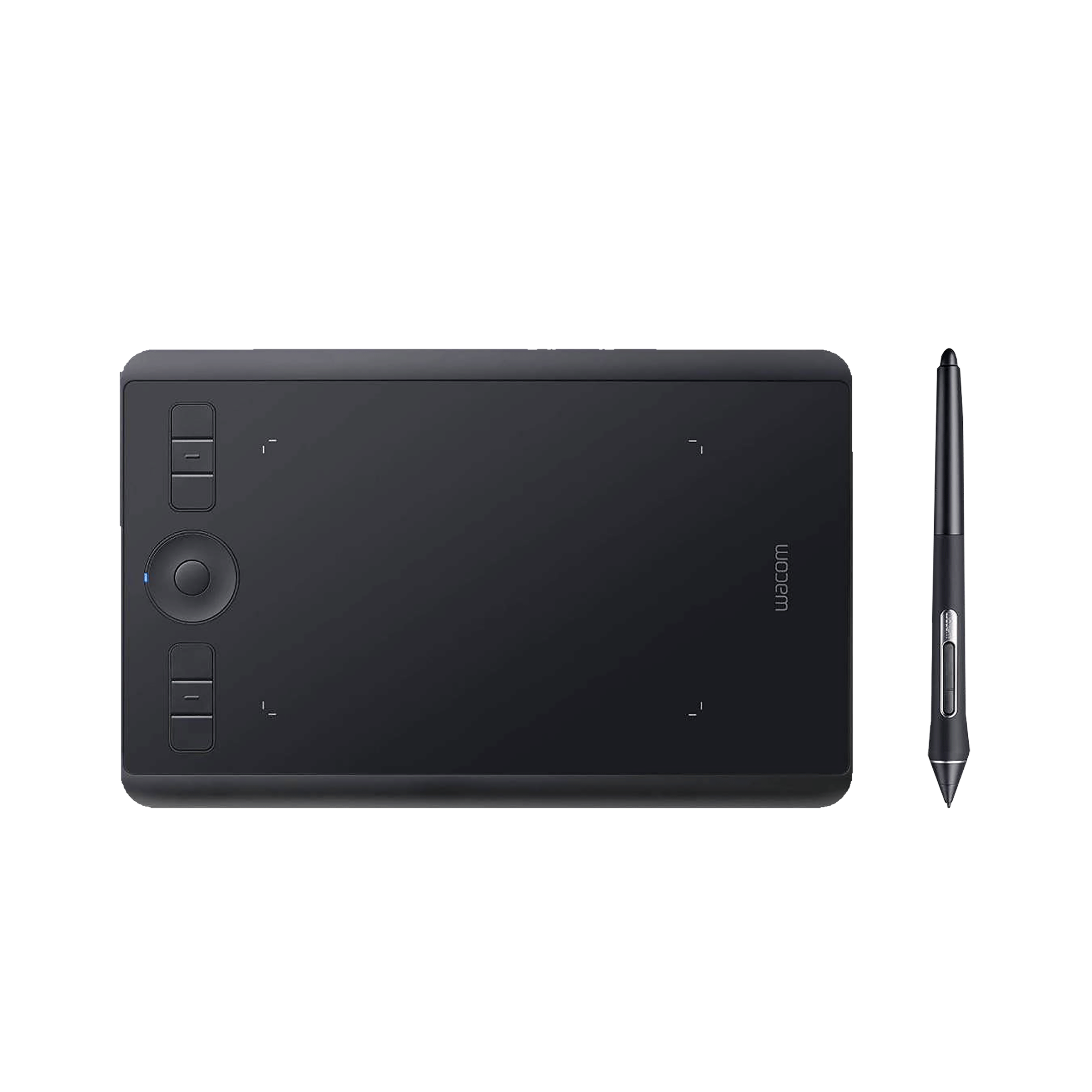 Wacom Intuos Pro Small Graphics Tablet (7 Inch, Black)