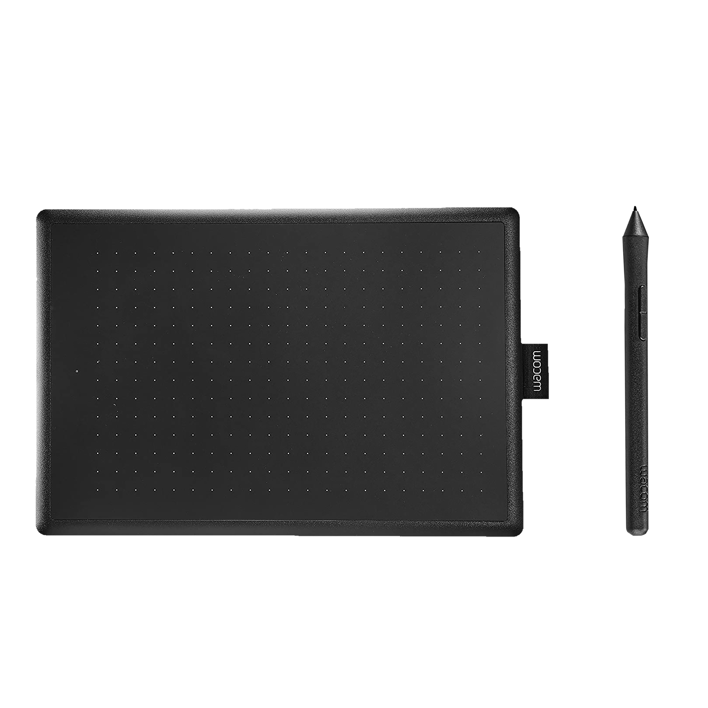 Wacom One By Graphics Tablet (10.01 Inch, Red and Black)