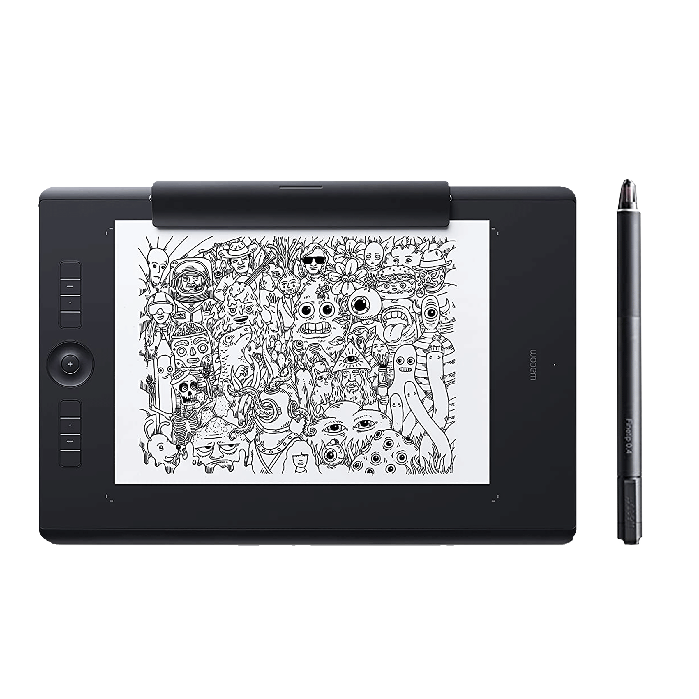 Wacom Intuos Pro Large Android Tablet (12.1 Inch, Black)
