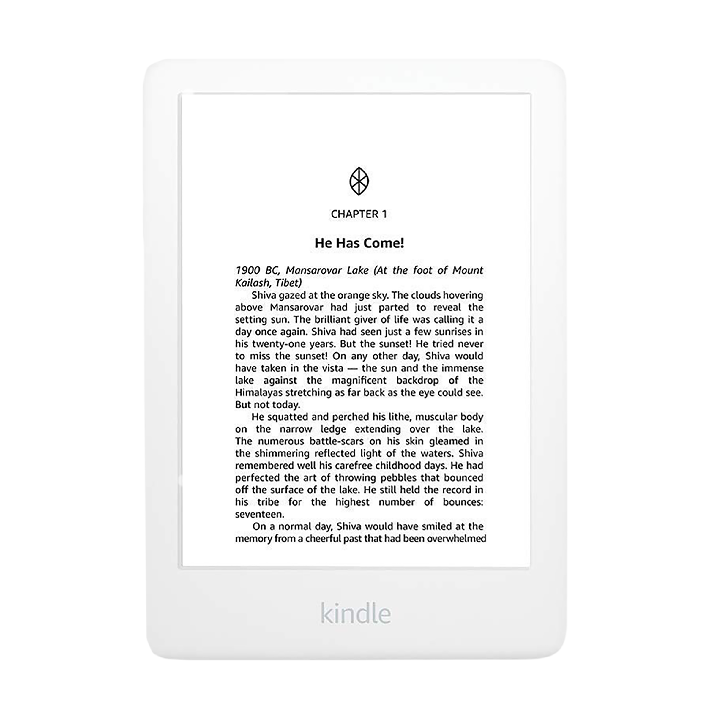 Amazon Kindle (10th Generation) Wi-Fi (6 Inch, 8GB, White)_1