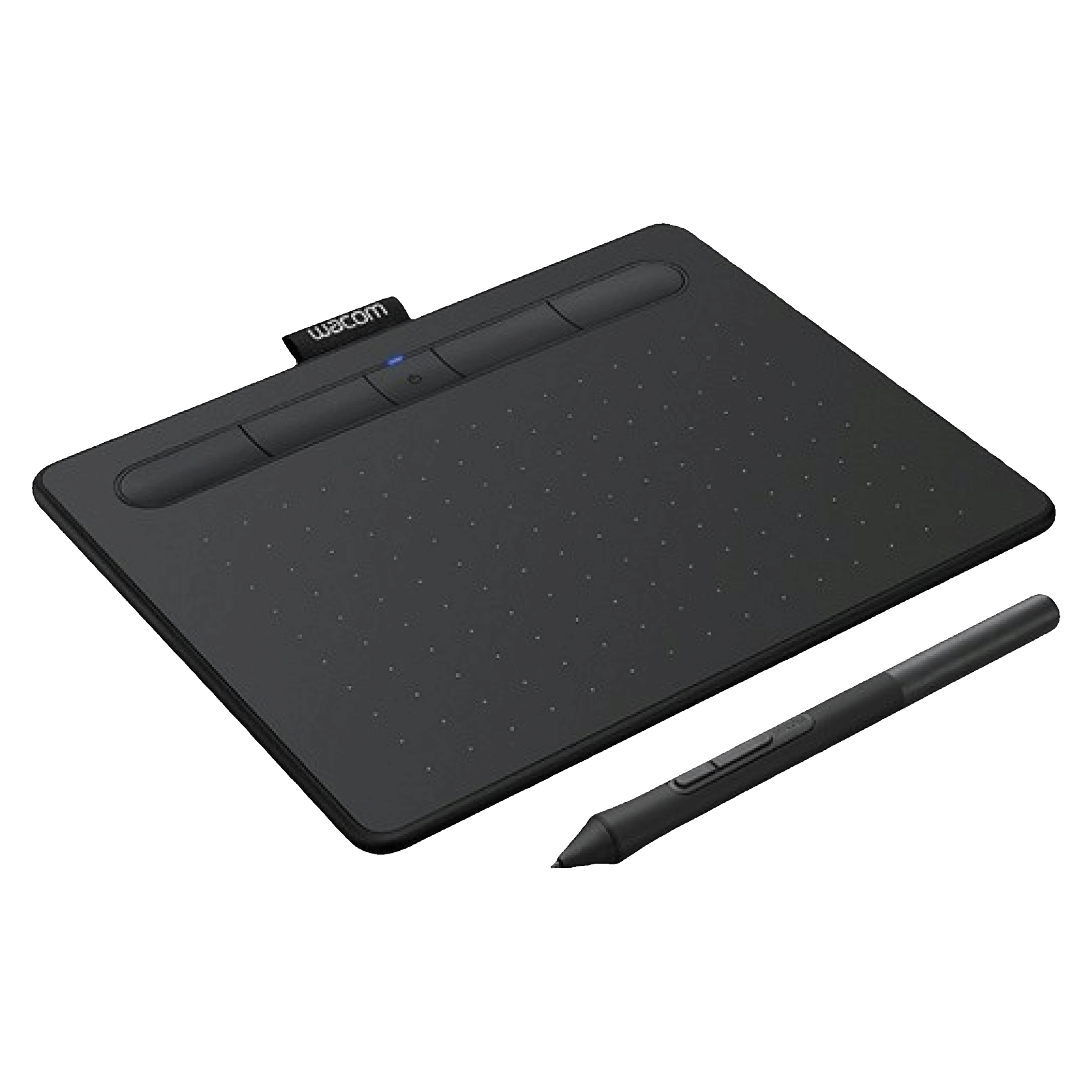 Tablet gráfica Wacom Intuos Small 7, lápiz Pen 4K, con 3 softwares  incluido, área activa 15.2 x 9.5 cm, conexión USB, negro - Coolbox