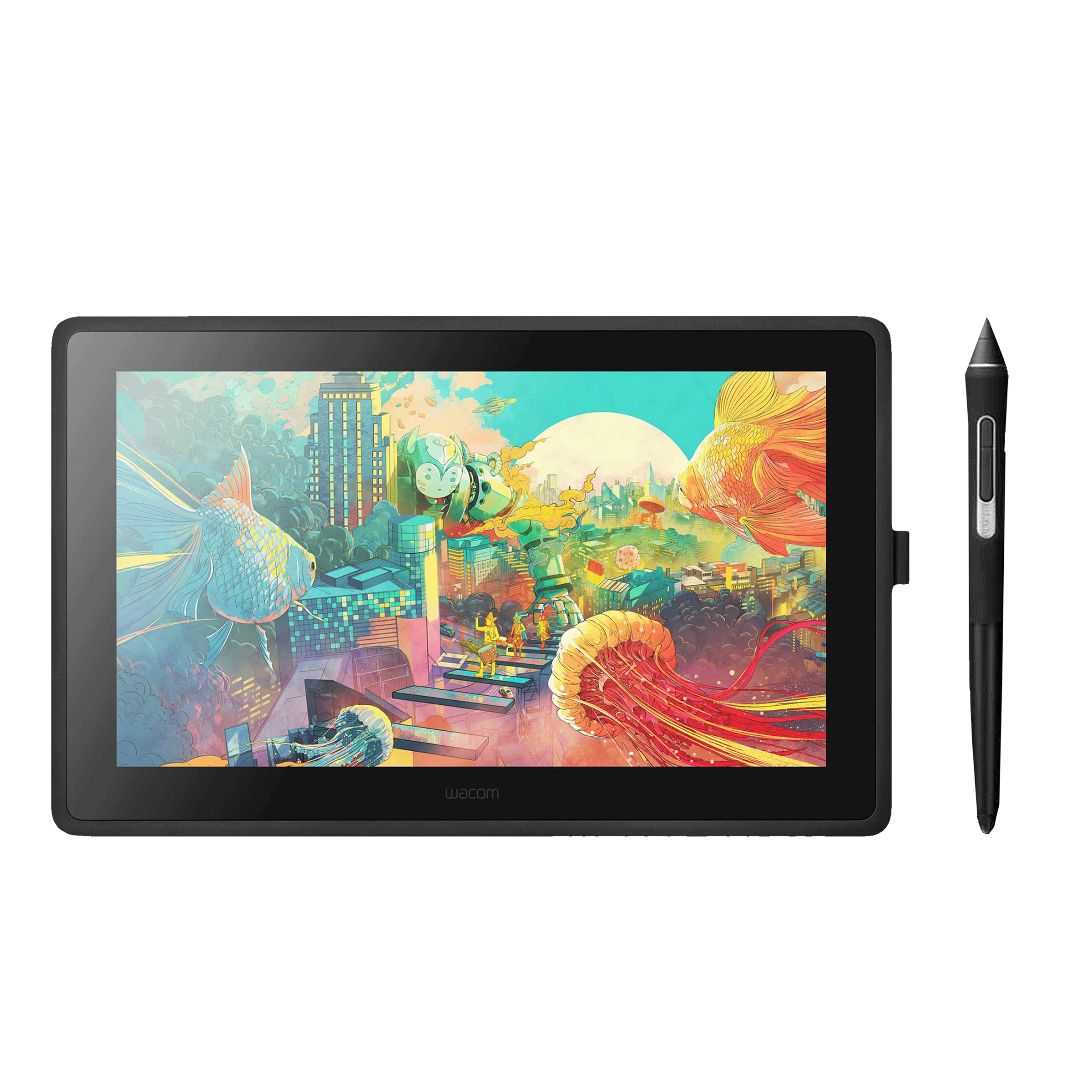 Wacom Cintiq 22 Graphics Tablet (8.46 Inch, Black)