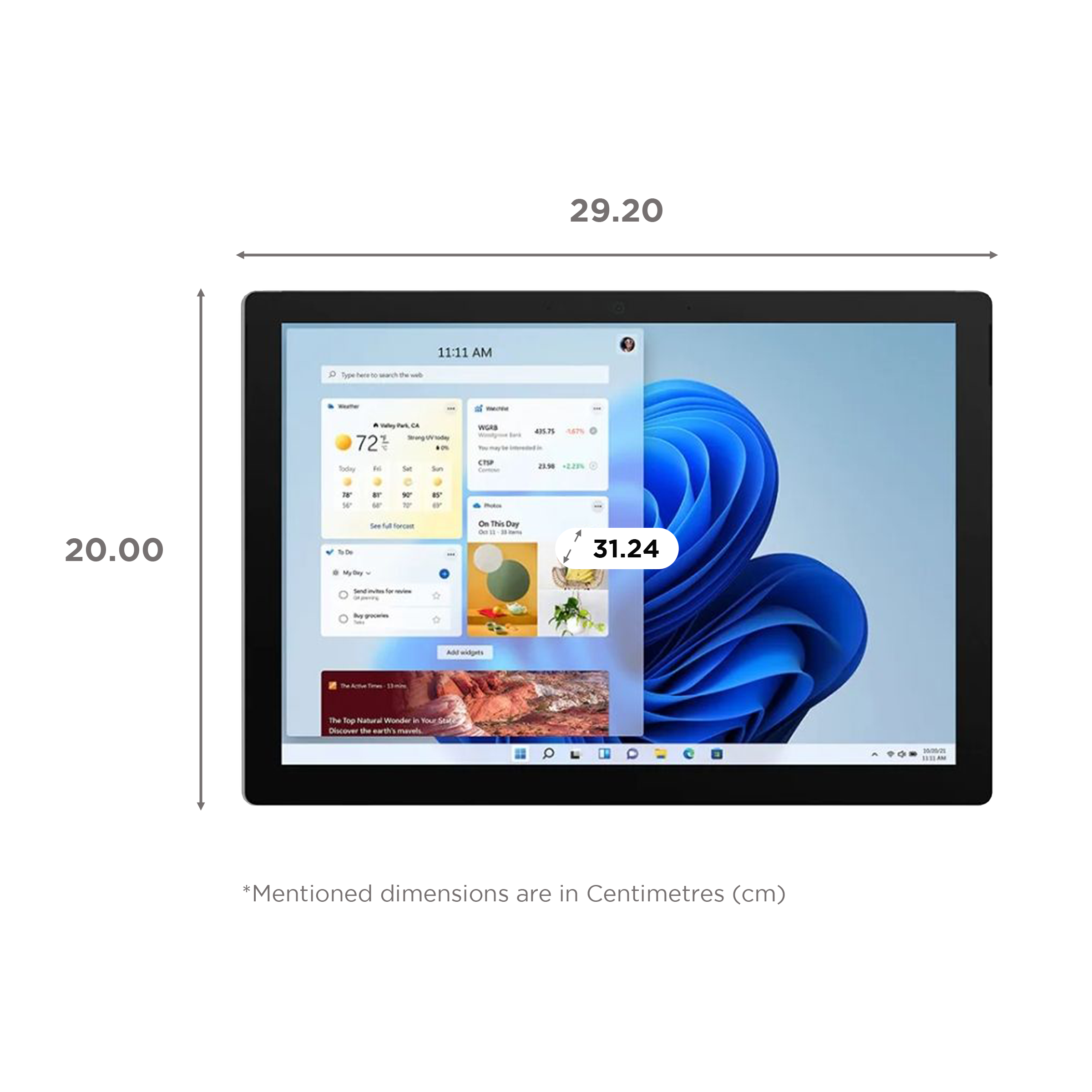 Tablette - Microsoft Surface Pro 3, 12 Full HD, Intel i5 (8 Go