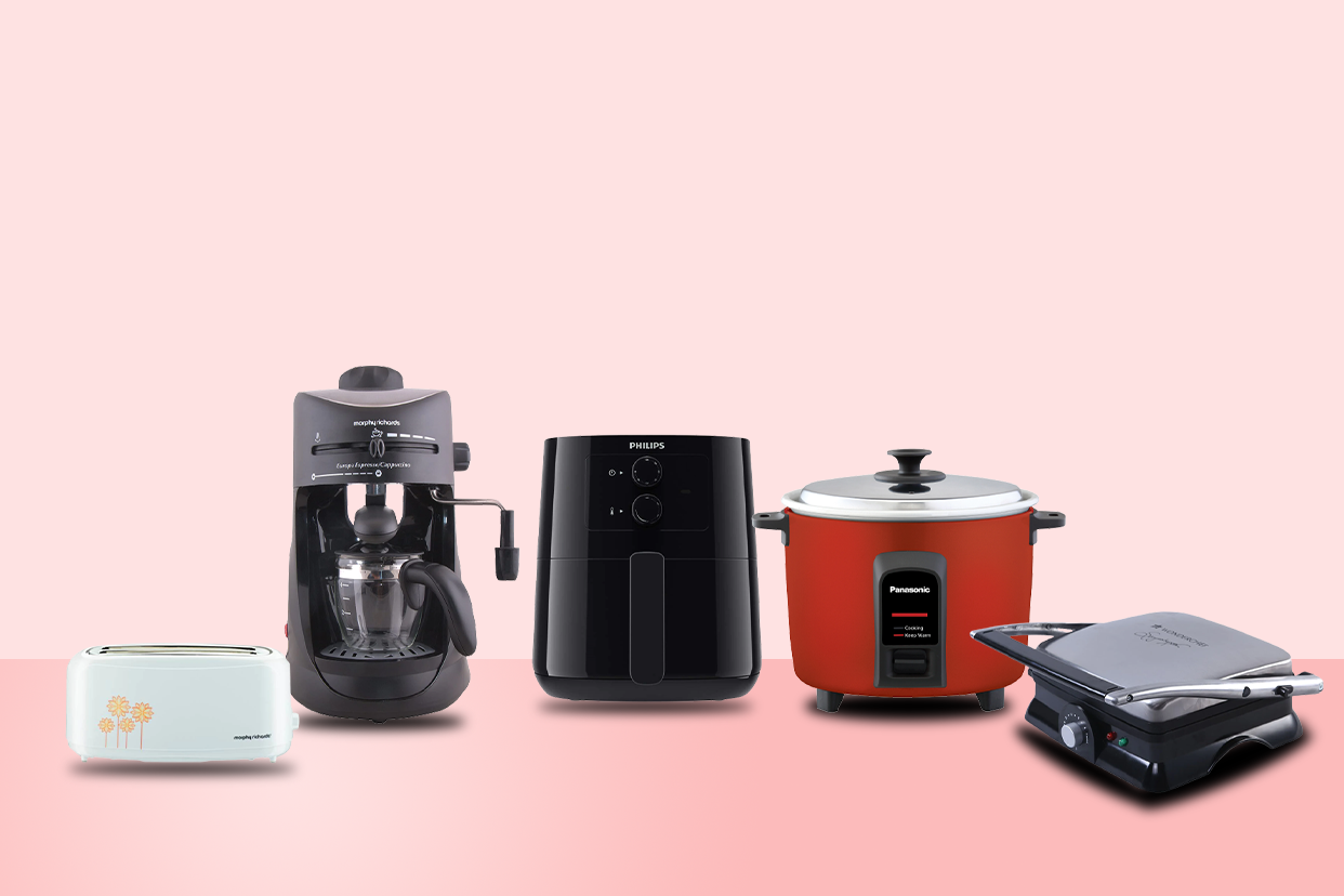  Best kitchen appliances to gift newly-weds 