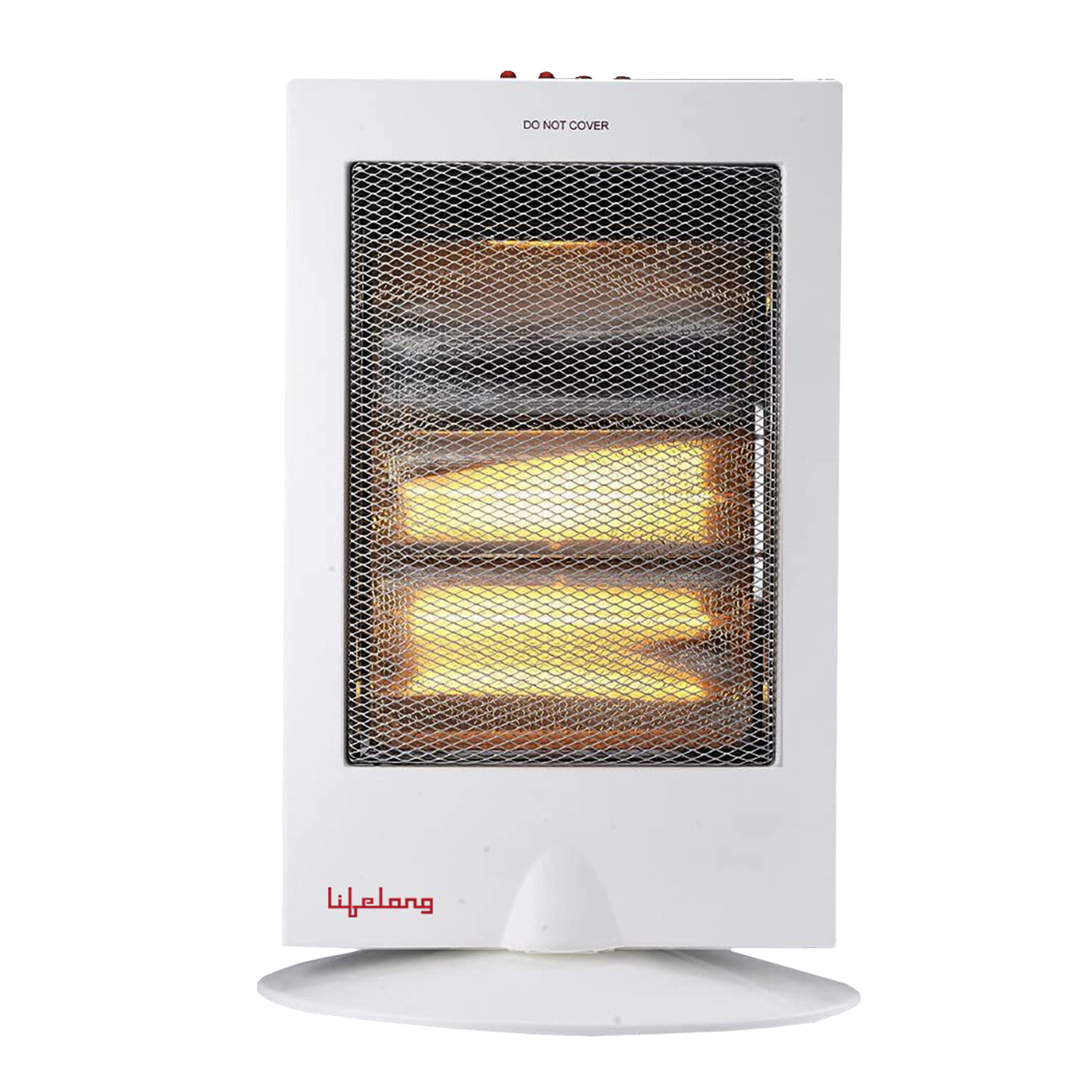 Lifelong 1200 Watts Halogen Room Heater (3 Power Settings, LLHH921, White)
